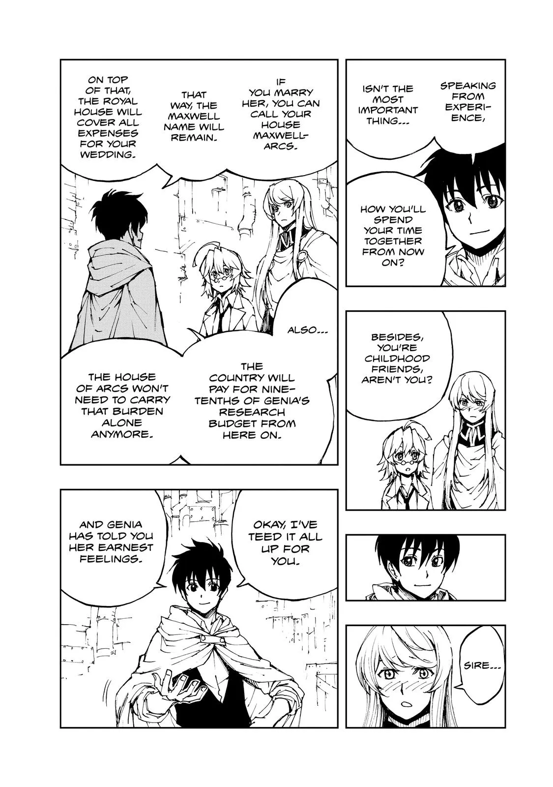 Read How a Realist Hero Rebuilt the Kingdom Manga Online