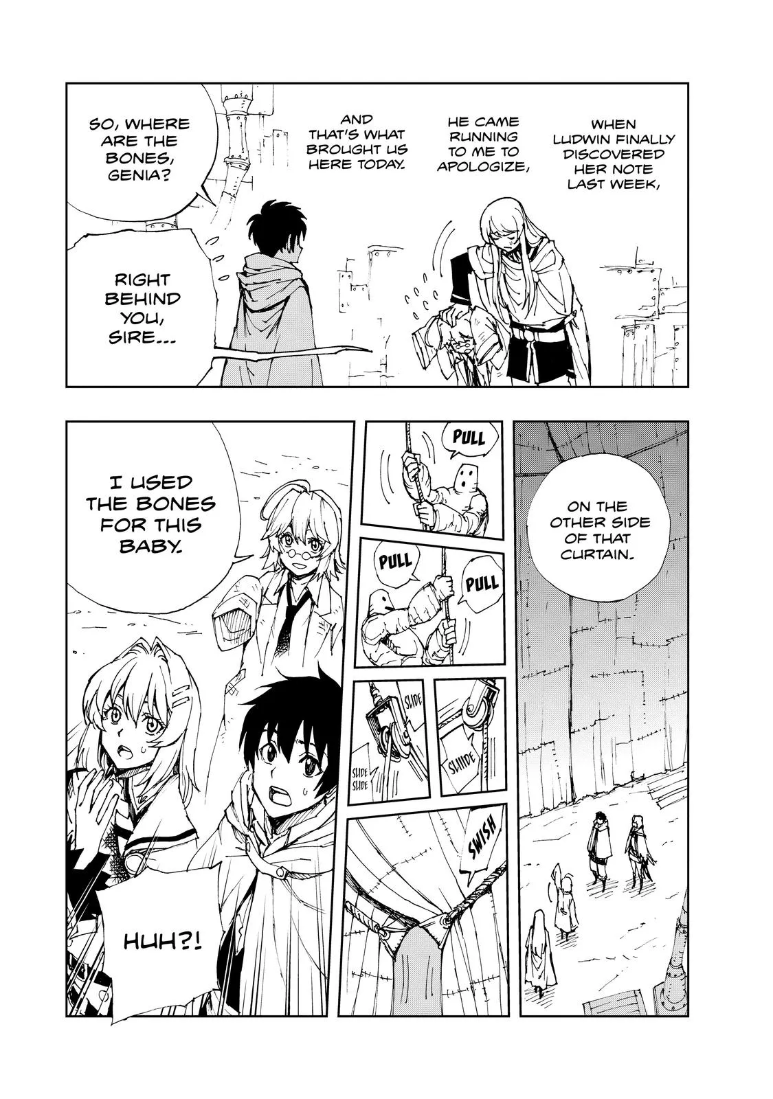 Read How a Realist Hero Rebuilt the Kingdom Manga Online