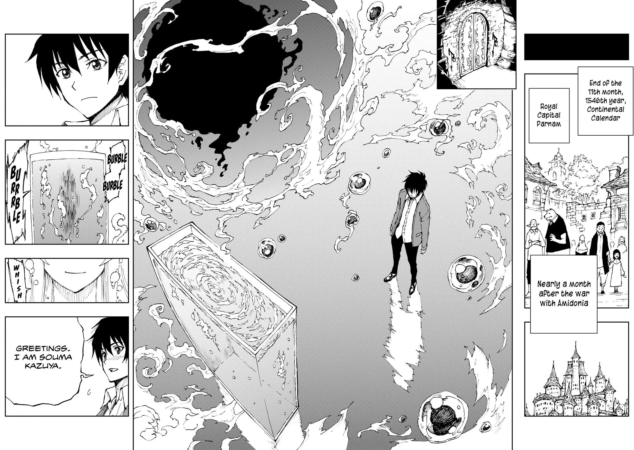 Read How a Realist Hero Rebuilt the Kingdom Manga Online