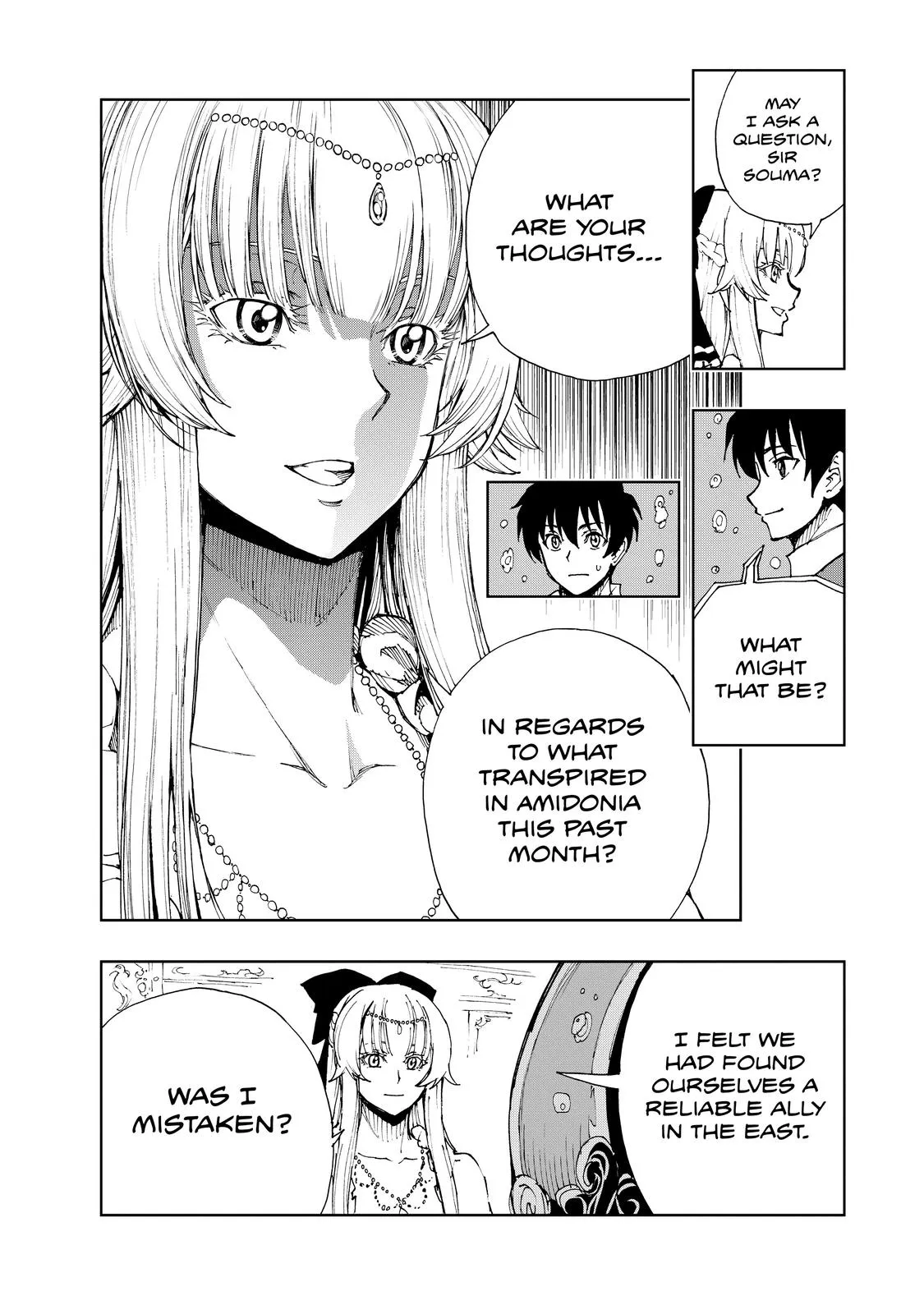 Read How a Realist Hero Rebuilt the Kingdom Manga Online