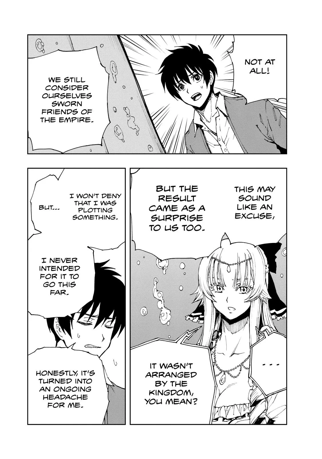 Read How a Realist Hero Rebuilt the Kingdom Manga Online