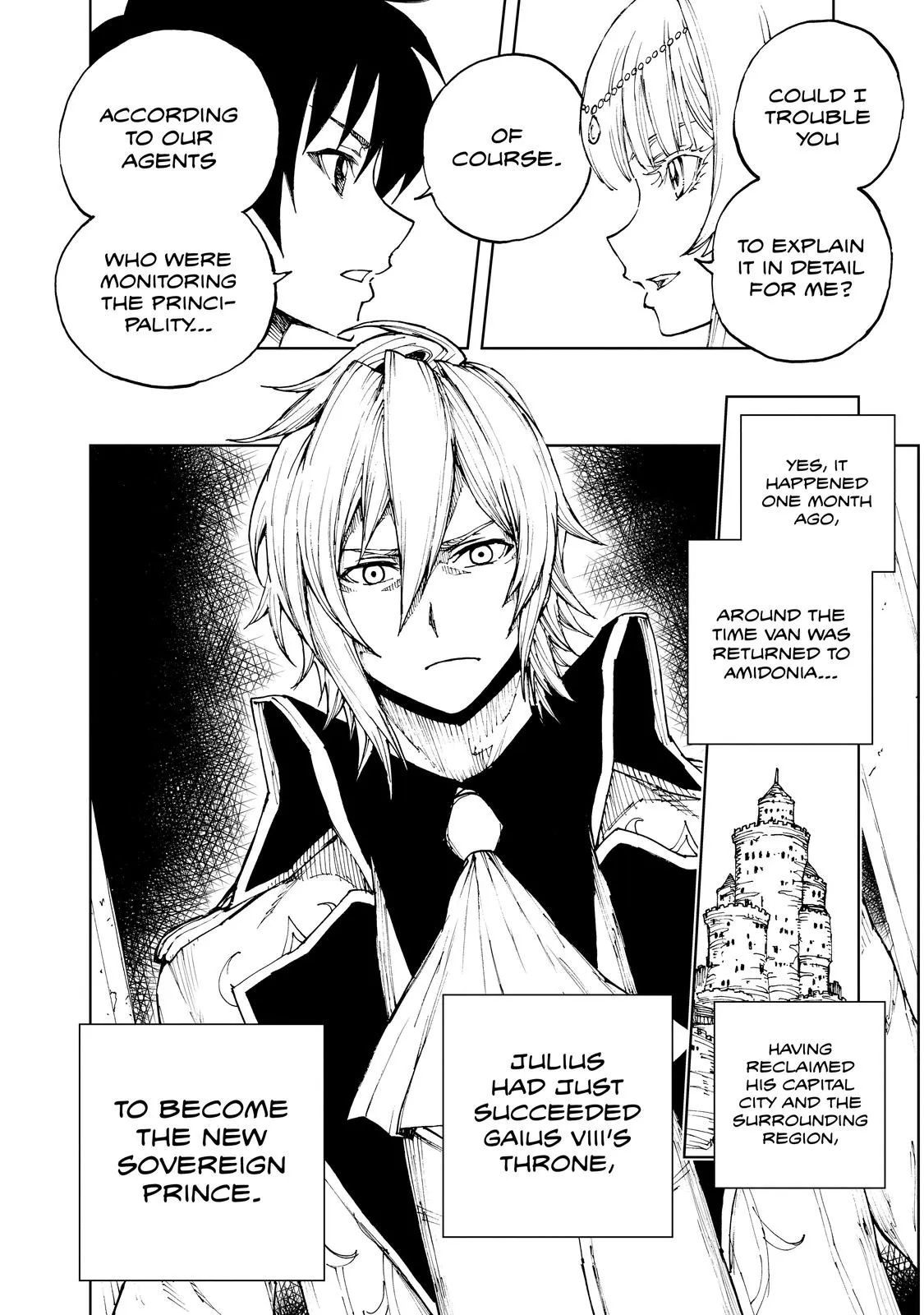 Read How a Realist Hero Rebuilt the Kingdom Manga Online