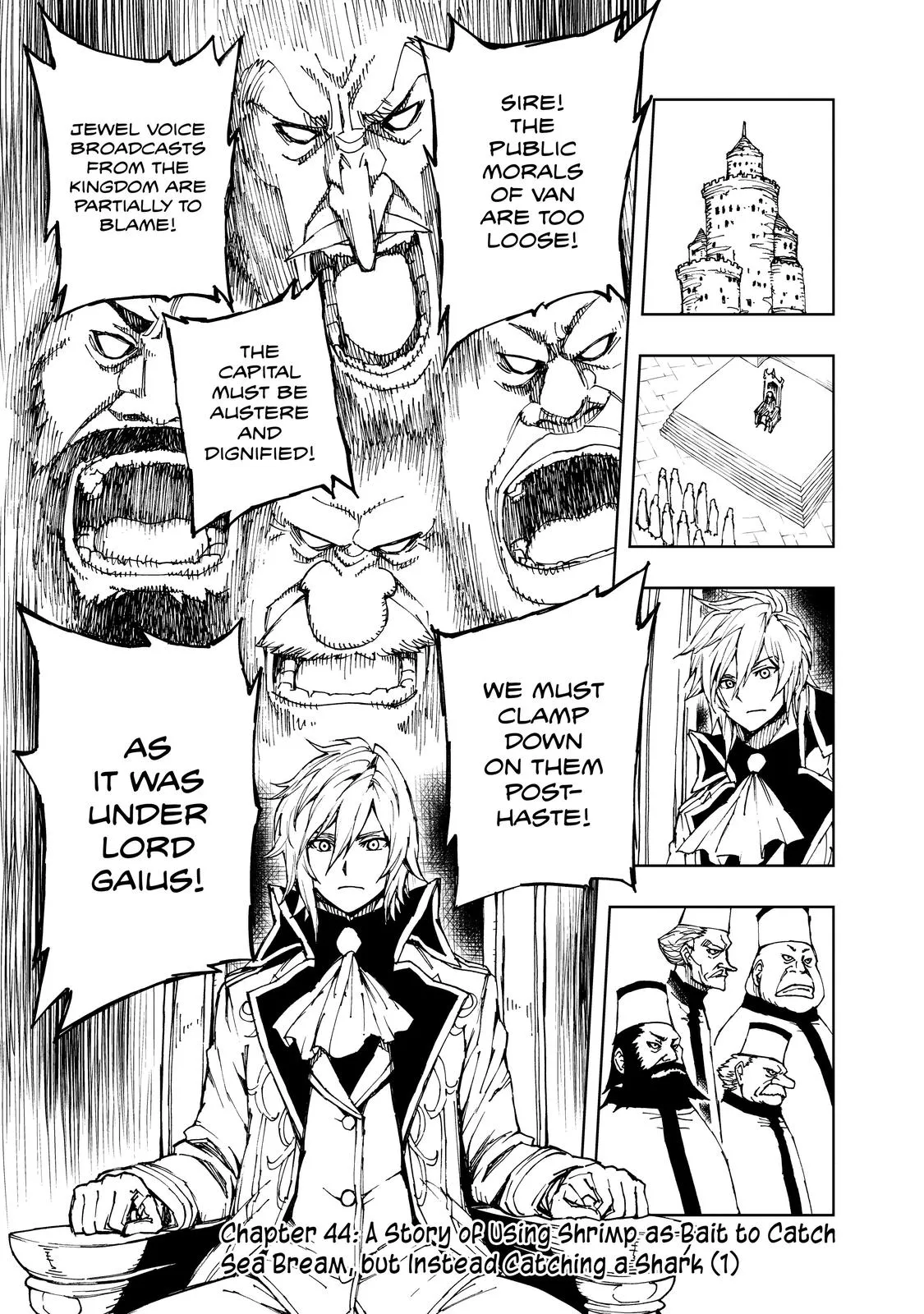 Read How a Realist Hero Rebuilt the Kingdom Manga Online