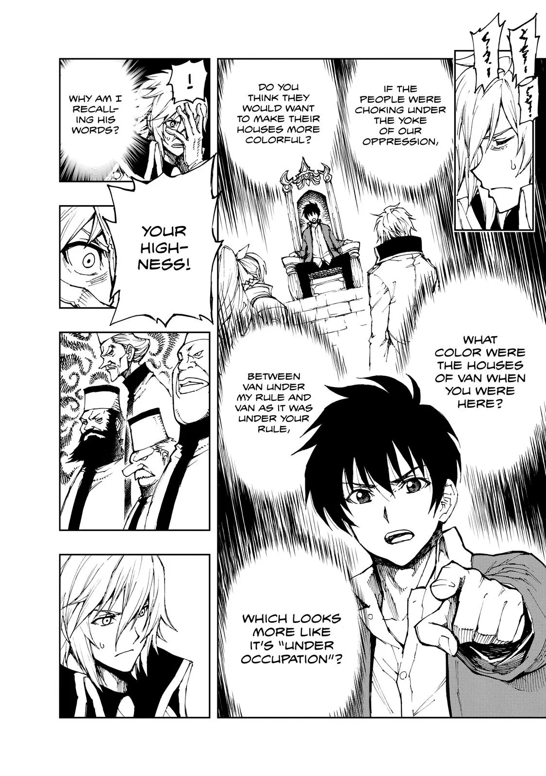 Read How a Realist Hero Rebuilt the Kingdom Manga Online