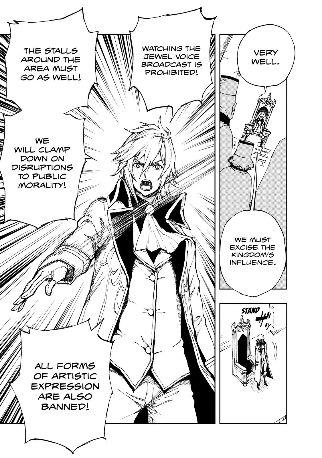 Read How a Realist Hero Rebuilt the Kingdom Manga Online