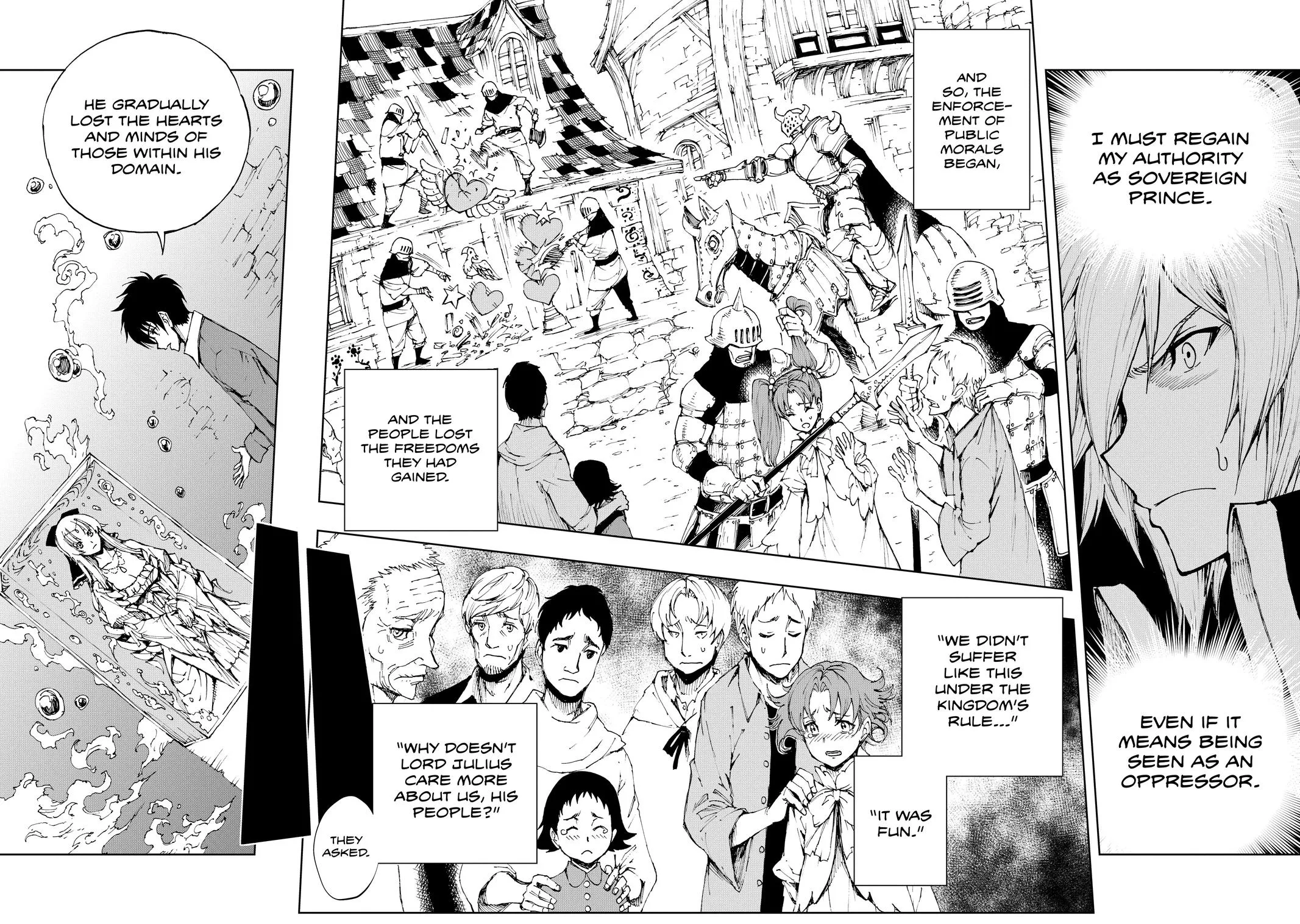 Read How a Realist Hero Rebuilt the Kingdom Manga Online