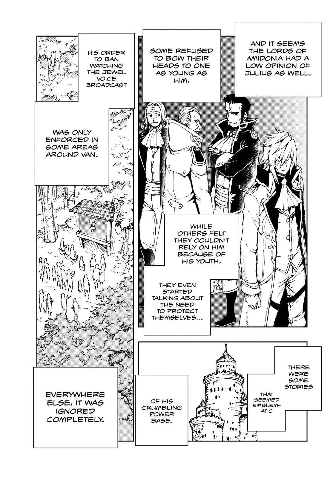 Read How a Realist Hero Rebuilt the Kingdom Manga Online