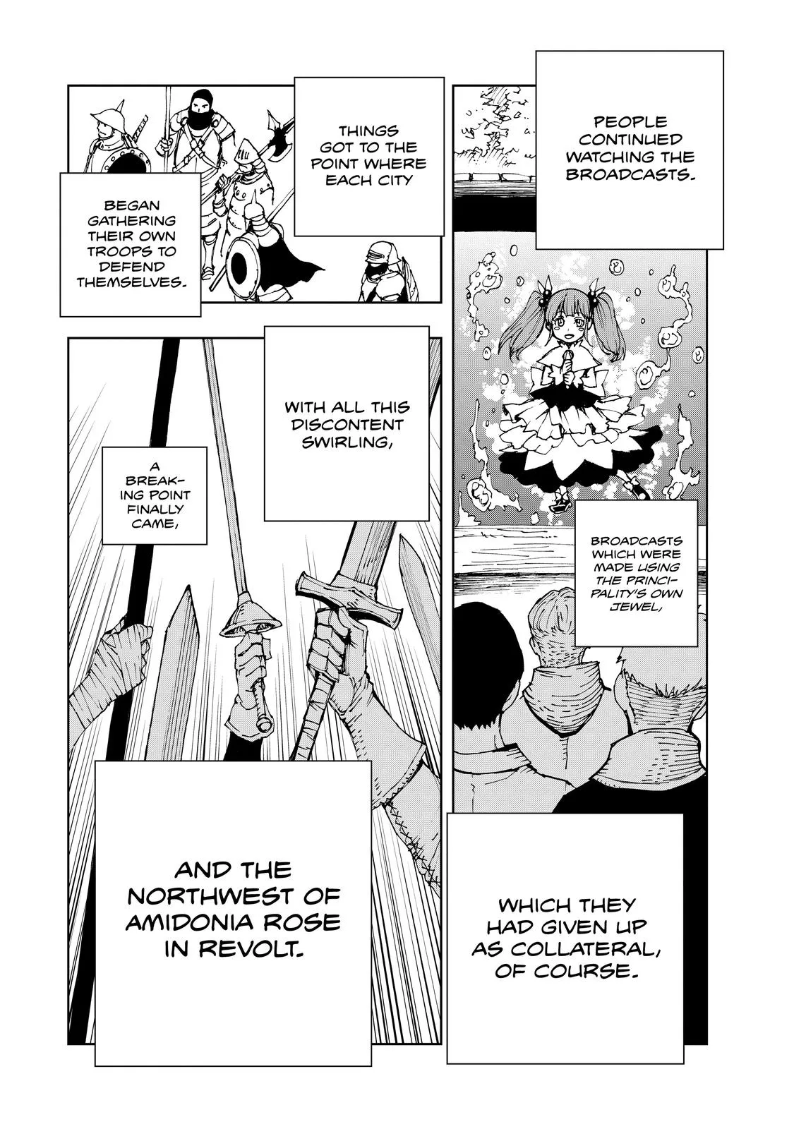 Read How a Realist Hero Rebuilt the Kingdom Manga Online