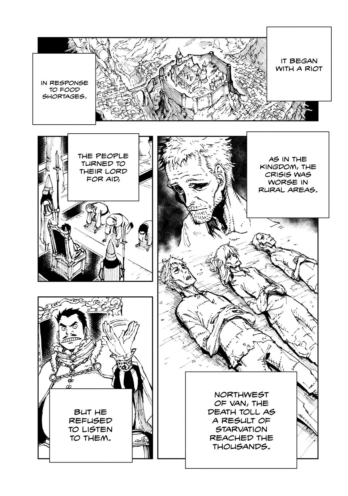 Read How a Realist Hero Rebuilt the Kingdom Manga Online