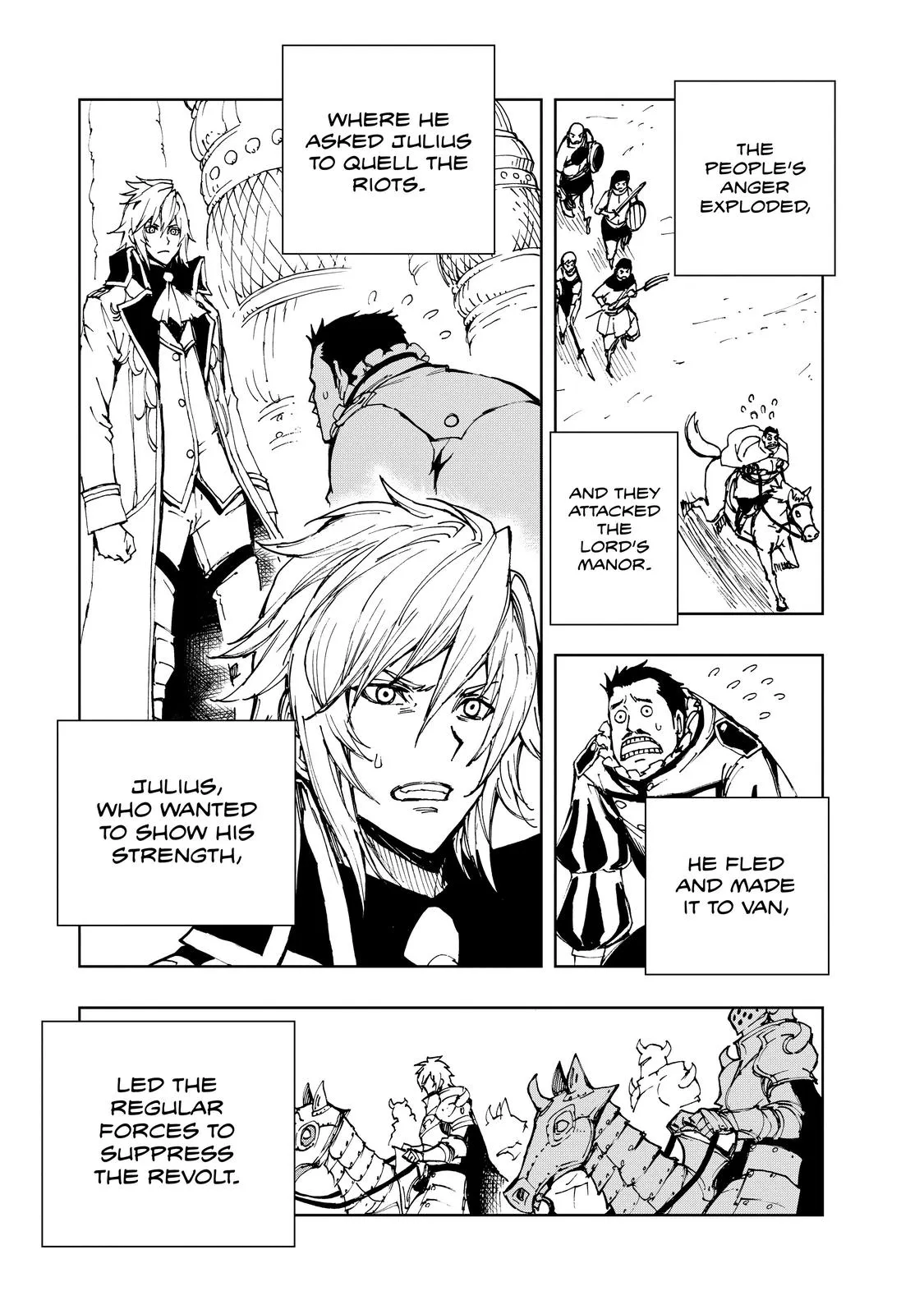 Read How a Realist Hero Rebuilt the Kingdom Manga Online