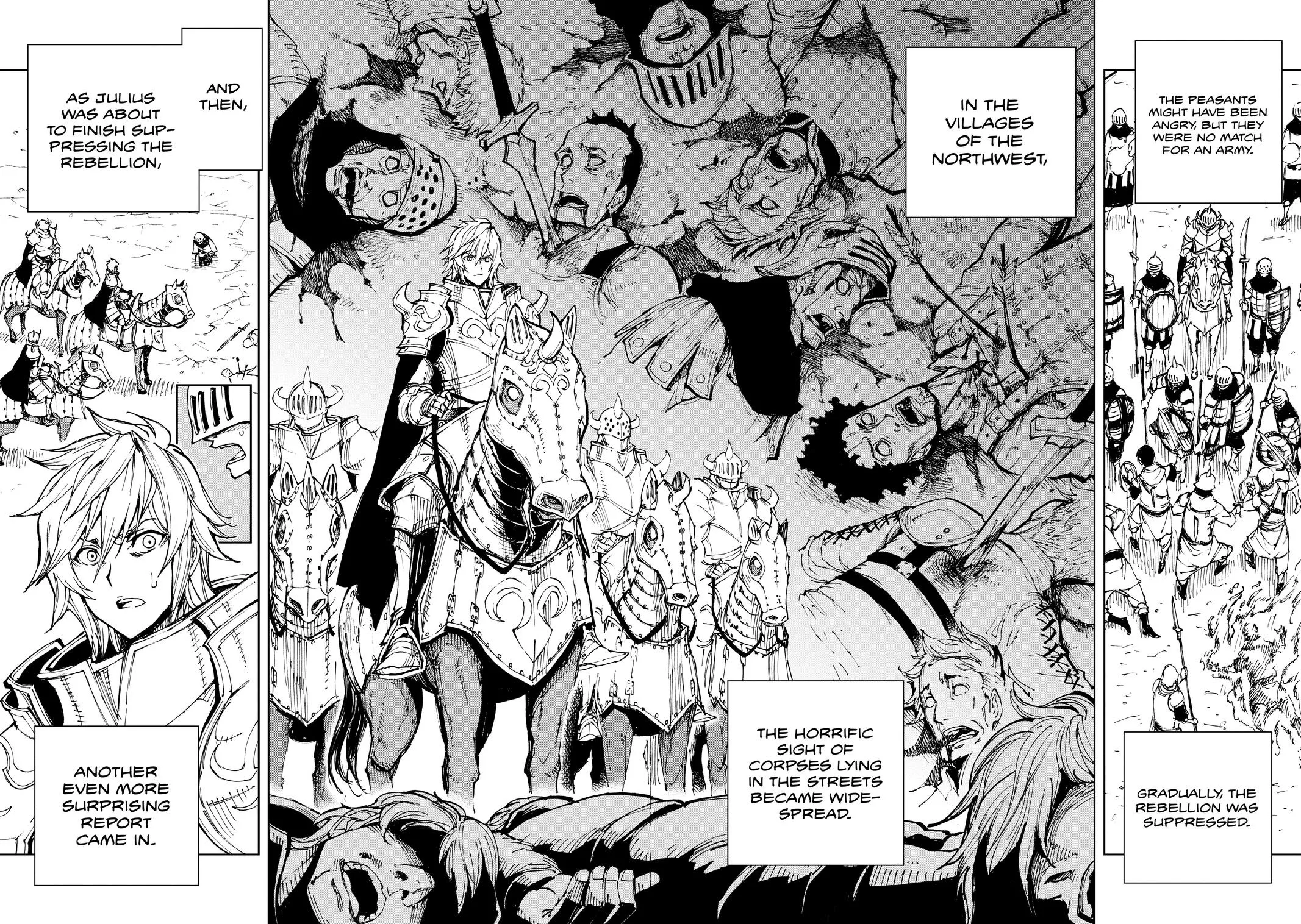 Read How a Realist Hero Rebuilt the Kingdom Manga Online