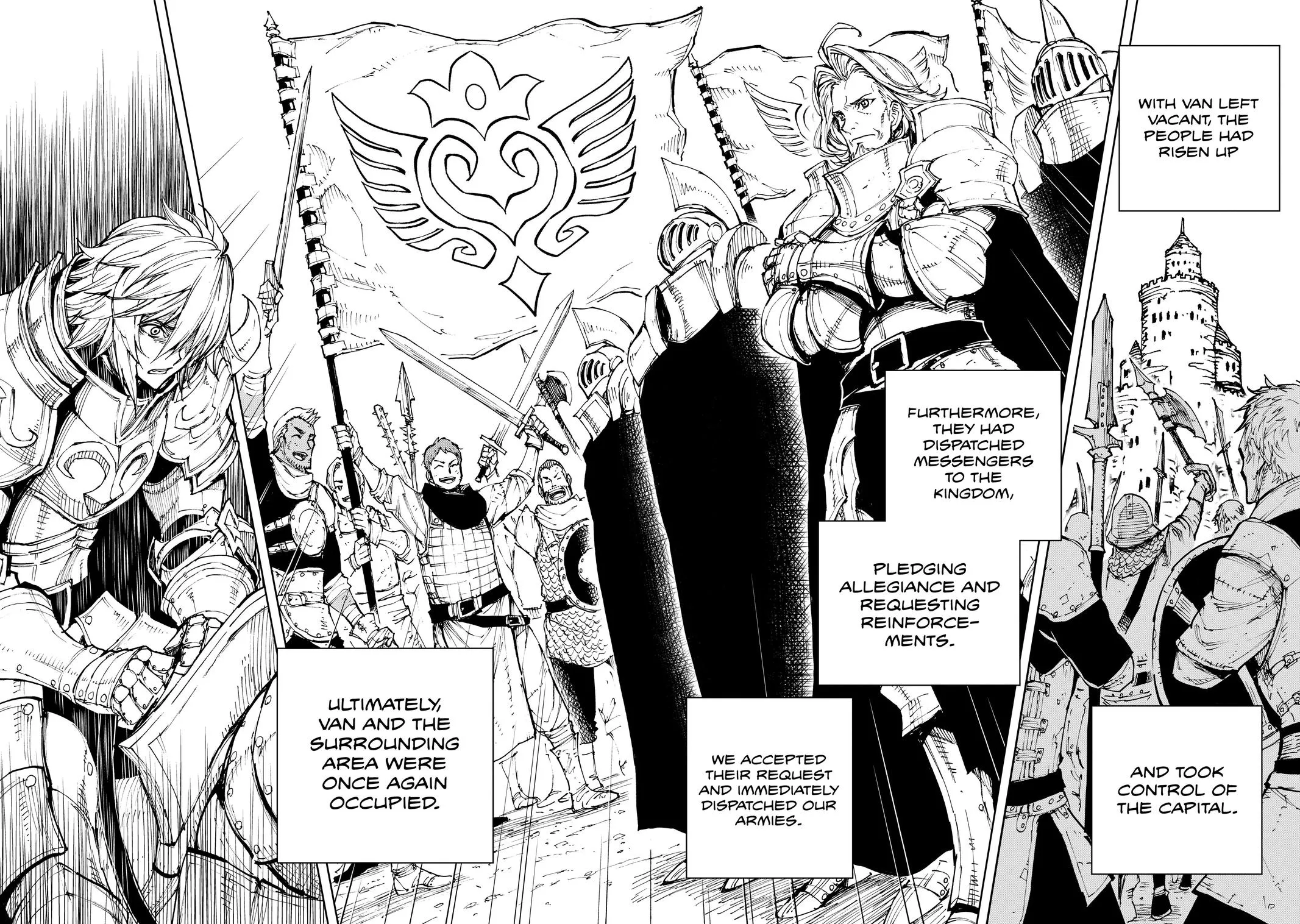 Read How a Realist Hero Rebuilt the Kingdom Manga Online