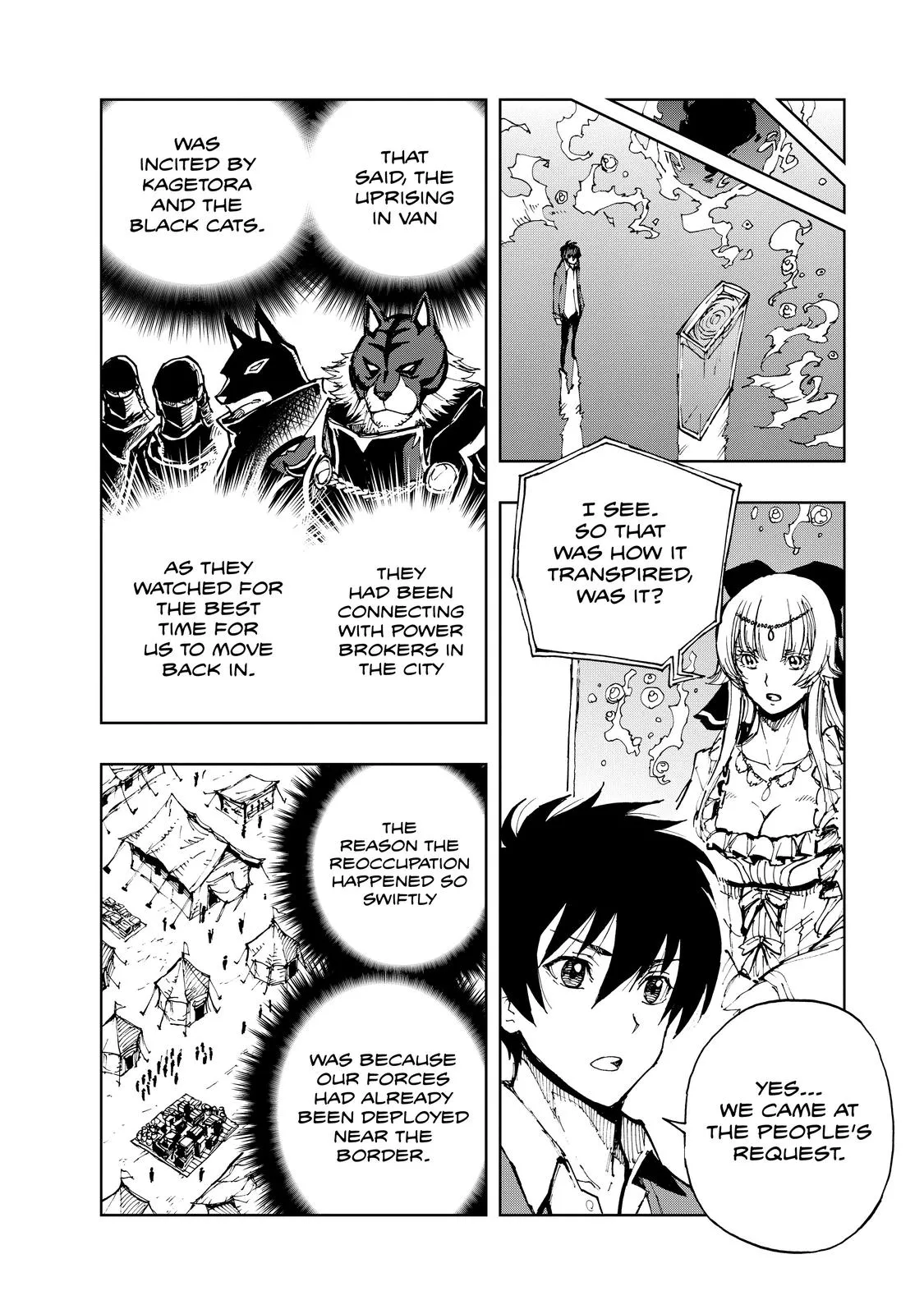 Read How a Realist Hero Rebuilt the Kingdom Manga Online