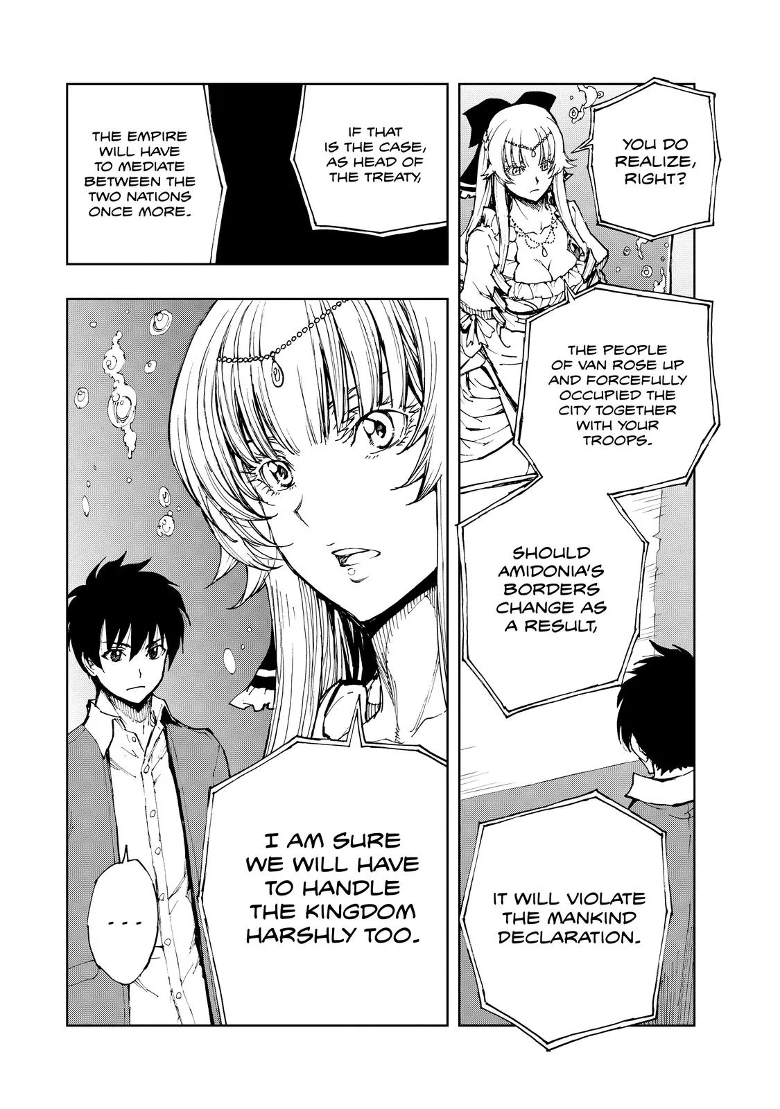 Read How a Realist Hero Rebuilt the Kingdom Manga Online