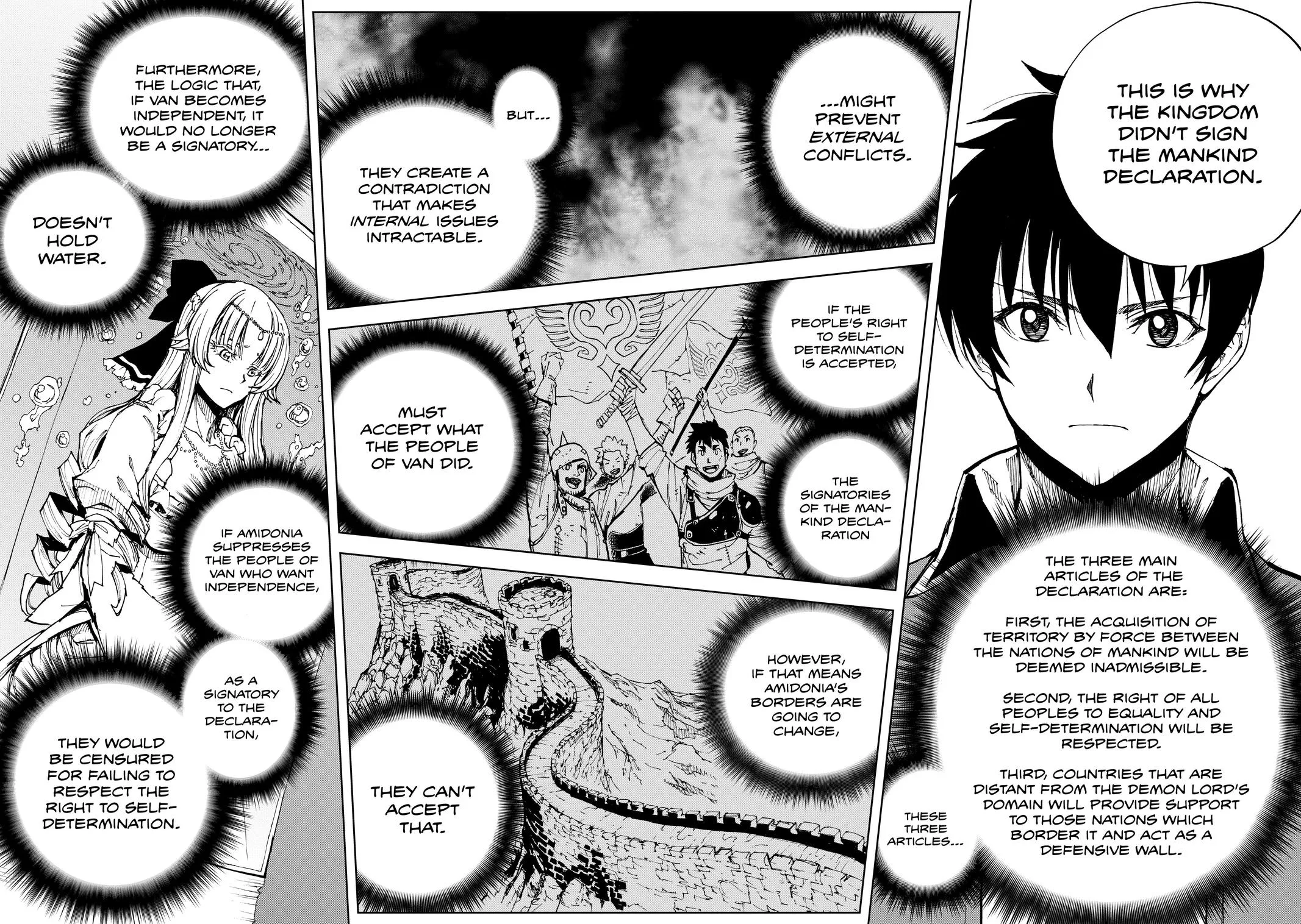 Read How a Realist Hero Rebuilt the Kingdom Manga Online