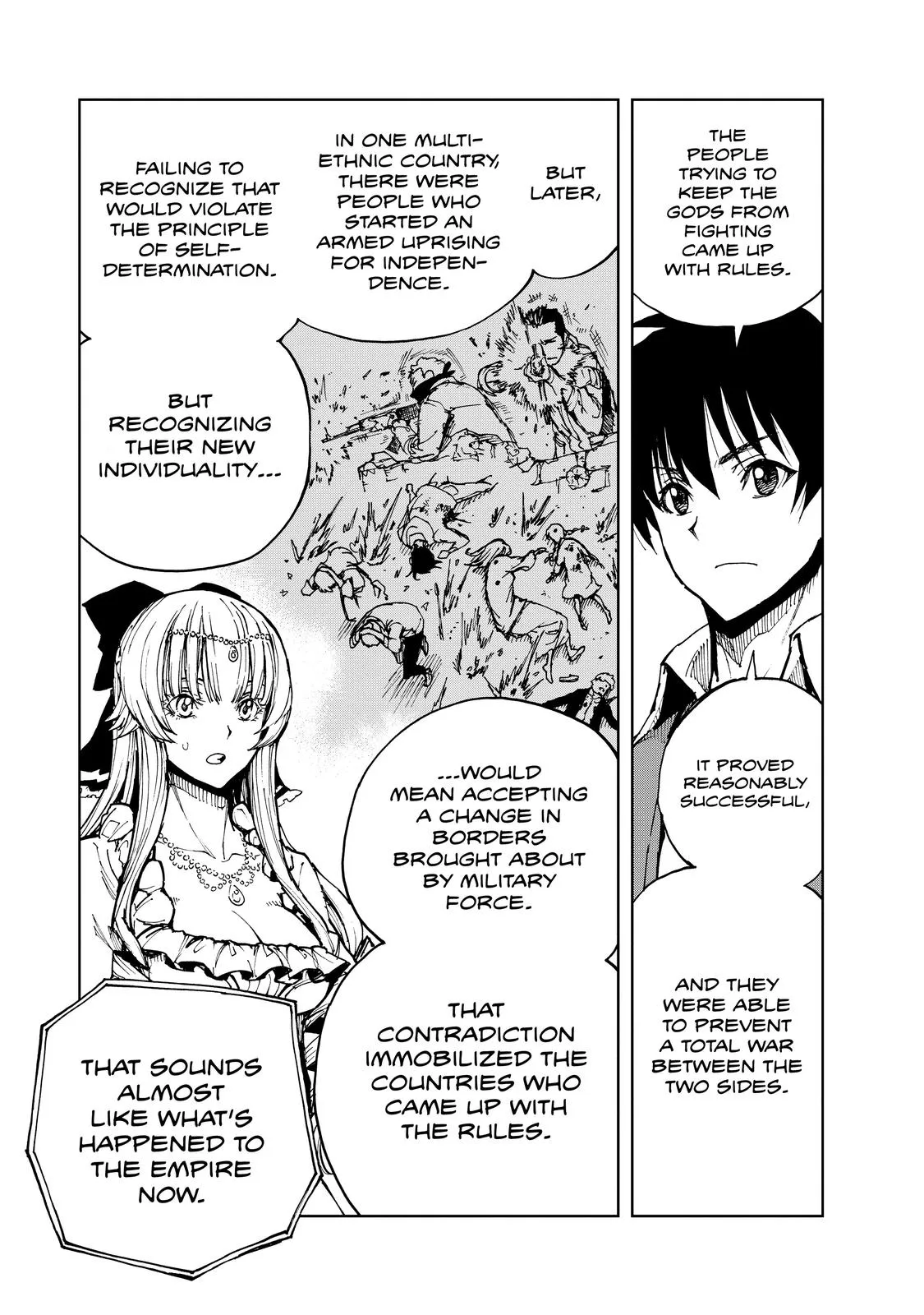 Read How a Realist Hero Rebuilt the Kingdom Manga Online