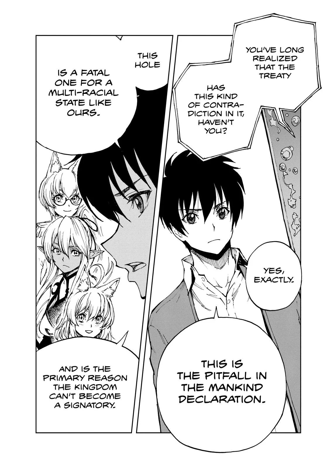 Read How a Realist Hero Rebuilt the Kingdom Manga Online