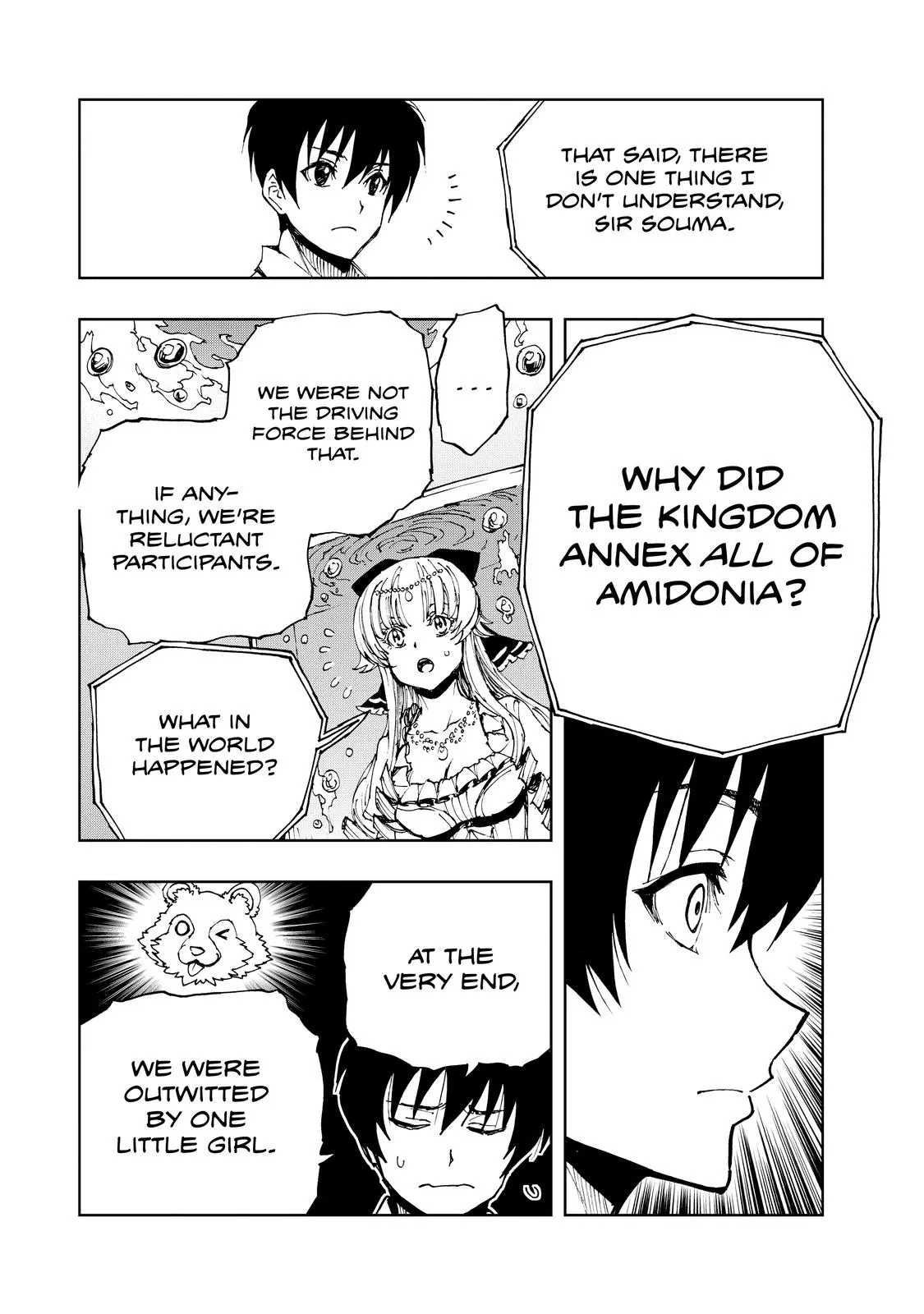 Read How a Realist Hero Rebuilt the Kingdom Manga Online