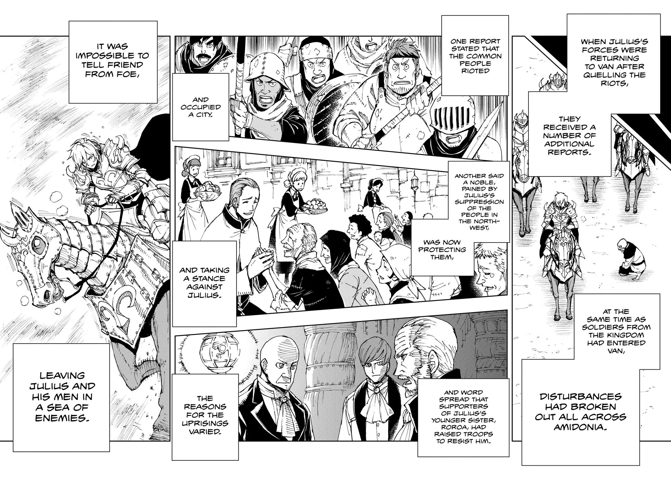 Read How a Realist Hero Rebuilt the Kingdom Manga Online