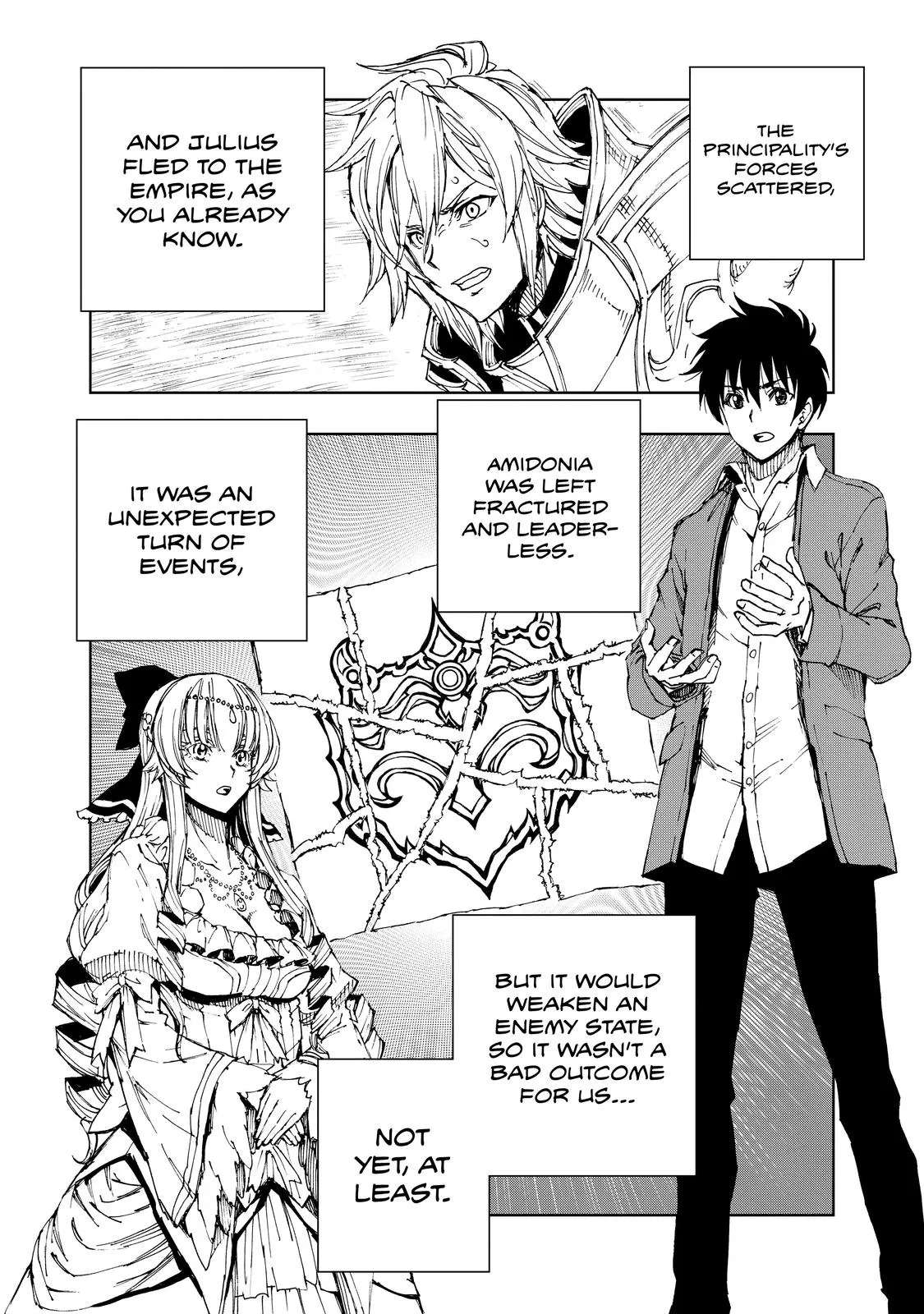 Read How a Realist Hero Rebuilt the Kingdom Manga Online