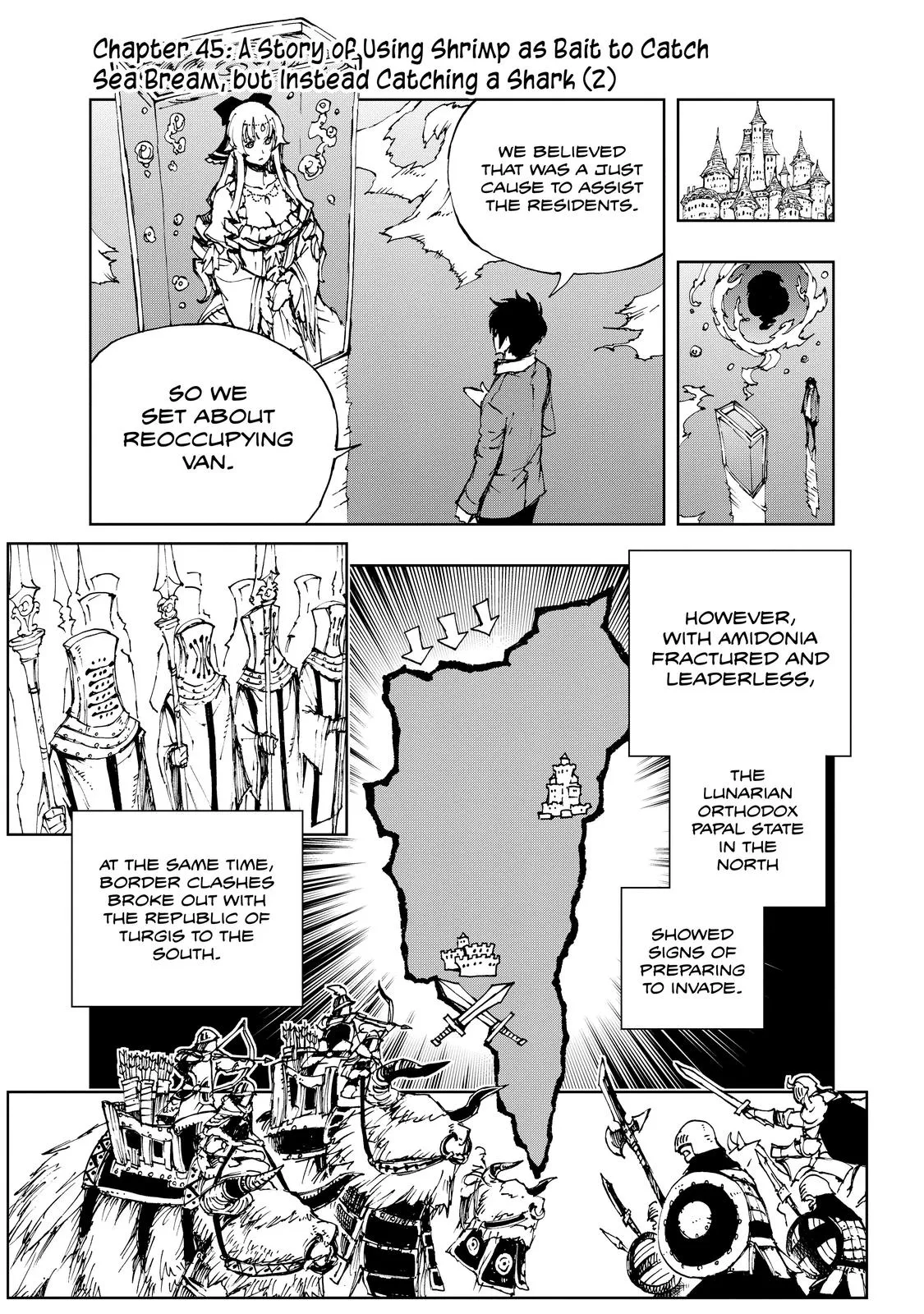 Read How a Realist Hero Rebuilt the Kingdom Manga Online