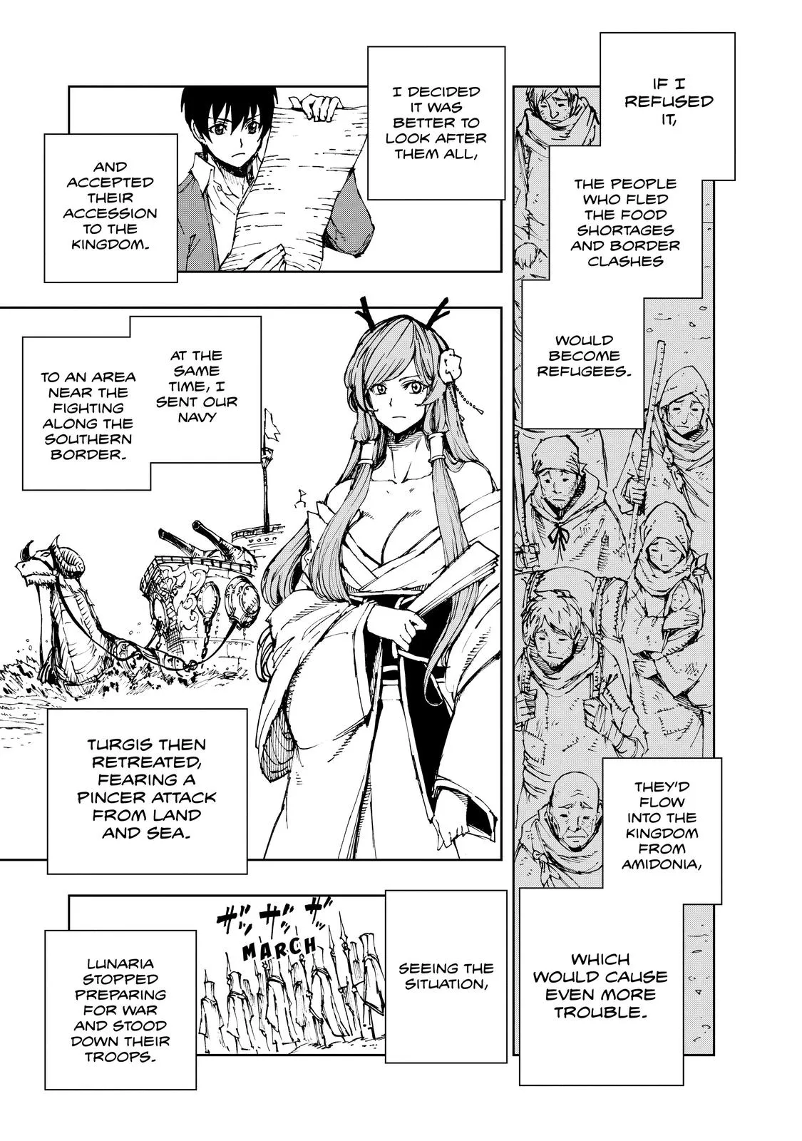 Read How a Realist Hero Rebuilt the Kingdom Manga Online