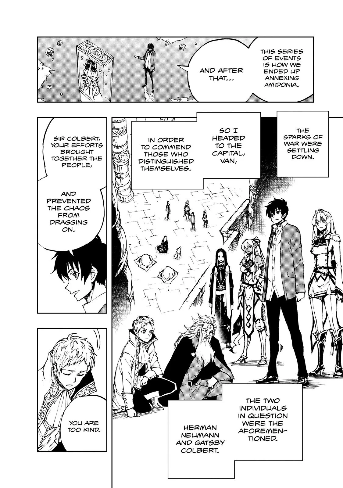 Read How a Realist Hero Rebuilt the Kingdom Manga Online