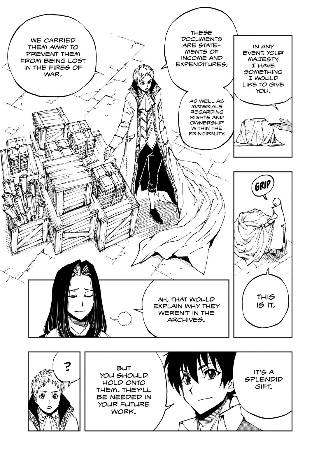 Read How a Realist Hero Rebuilt the Kingdom Manga Online