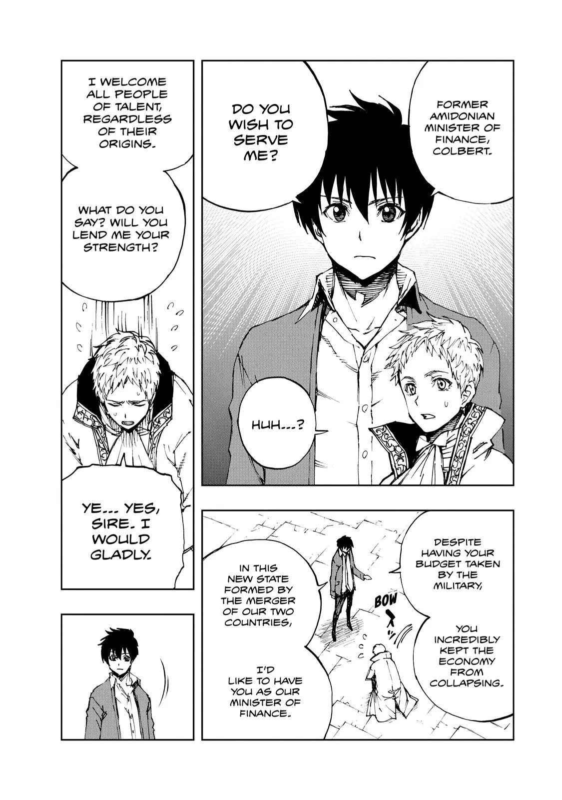 Read How a Realist Hero Rebuilt the Kingdom Manga Online