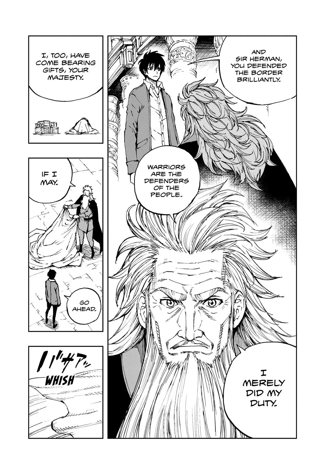 Read How a Realist Hero Rebuilt the Kingdom Manga Online