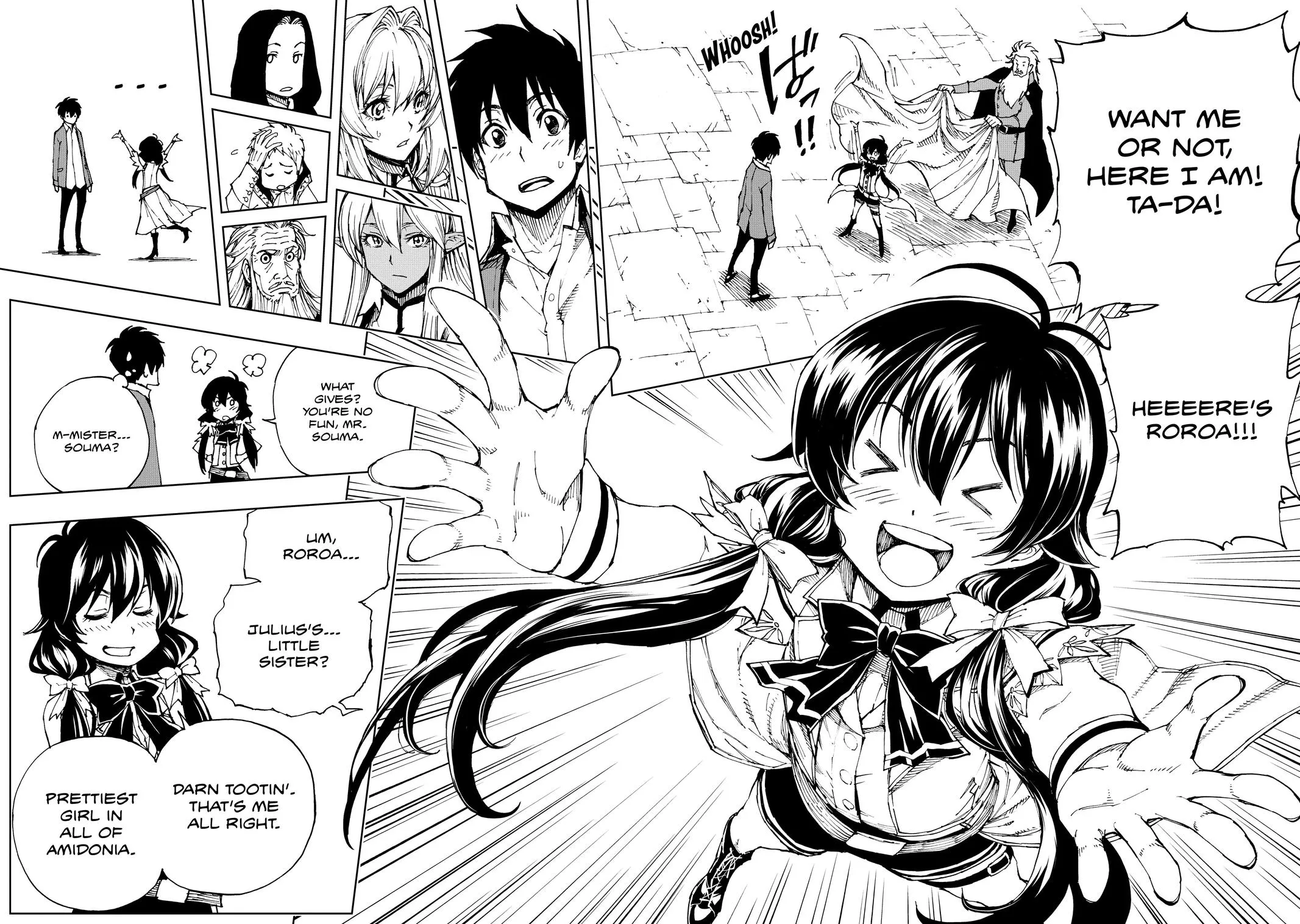 Read How a Realist Hero Rebuilt the Kingdom Manga Online