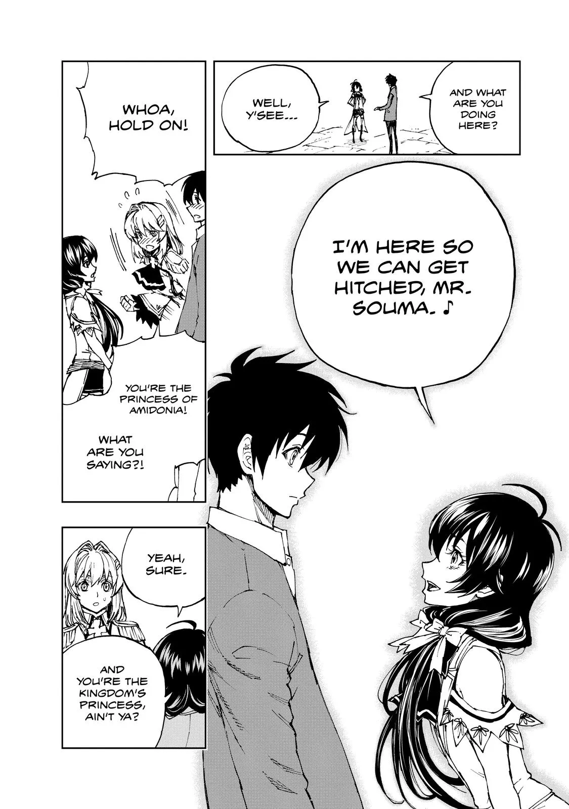 Read How a Realist Hero Rebuilt the Kingdom Manga Online