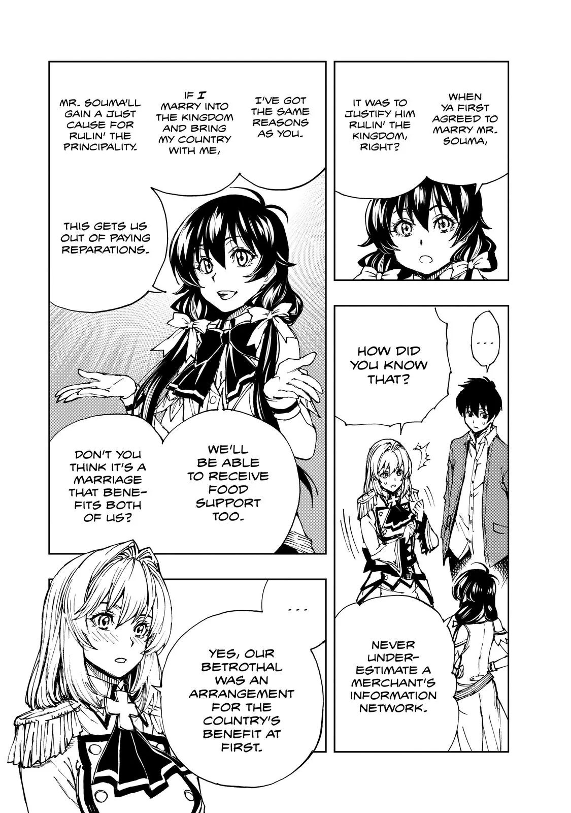 Read How a Realist Hero Rebuilt the Kingdom Manga Online