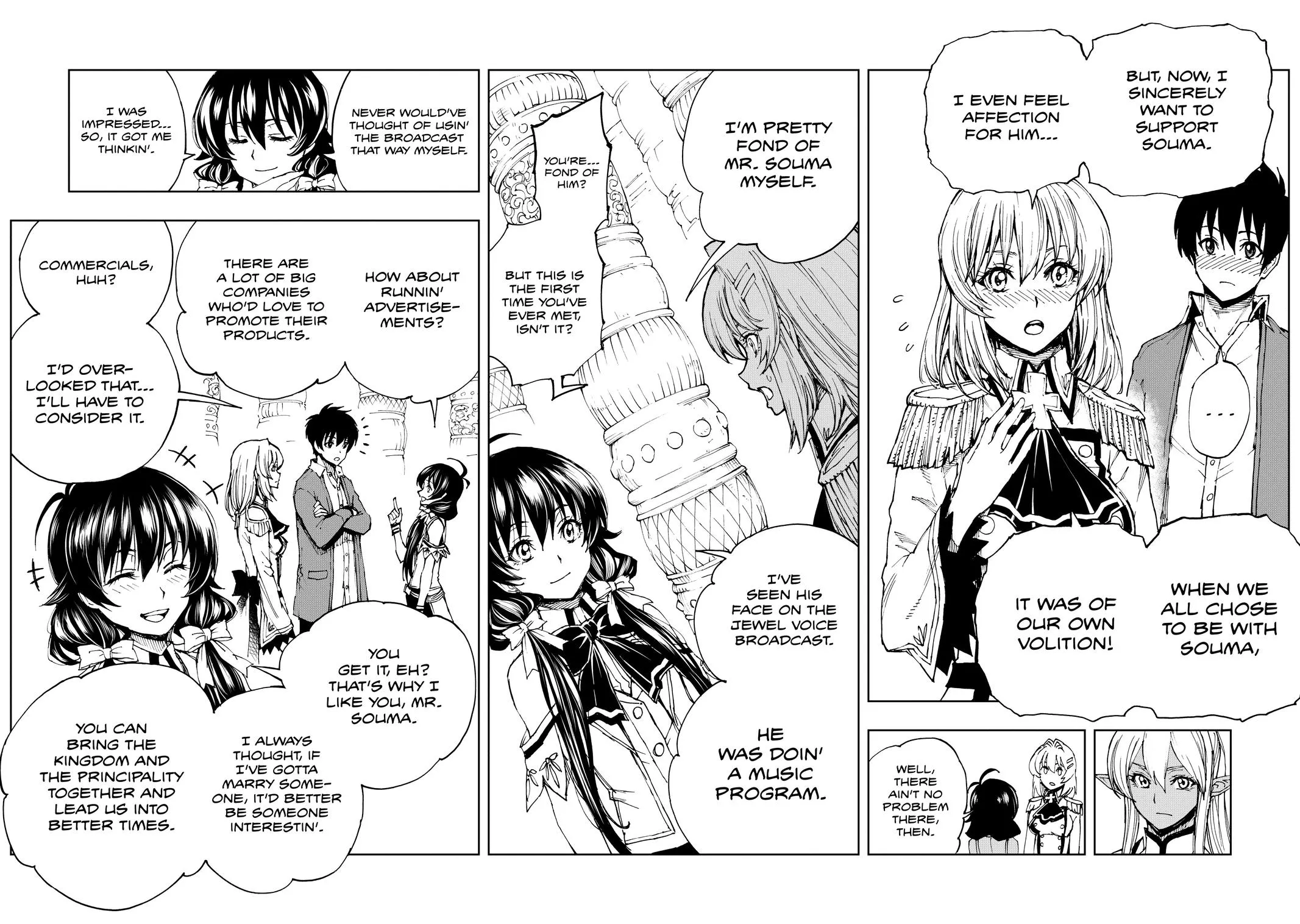 Read How a Realist Hero Rebuilt the Kingdom Manga Online