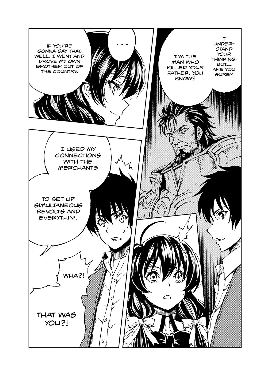 Read How a Realist Hero Rebuilt the Kingdom Manga Online