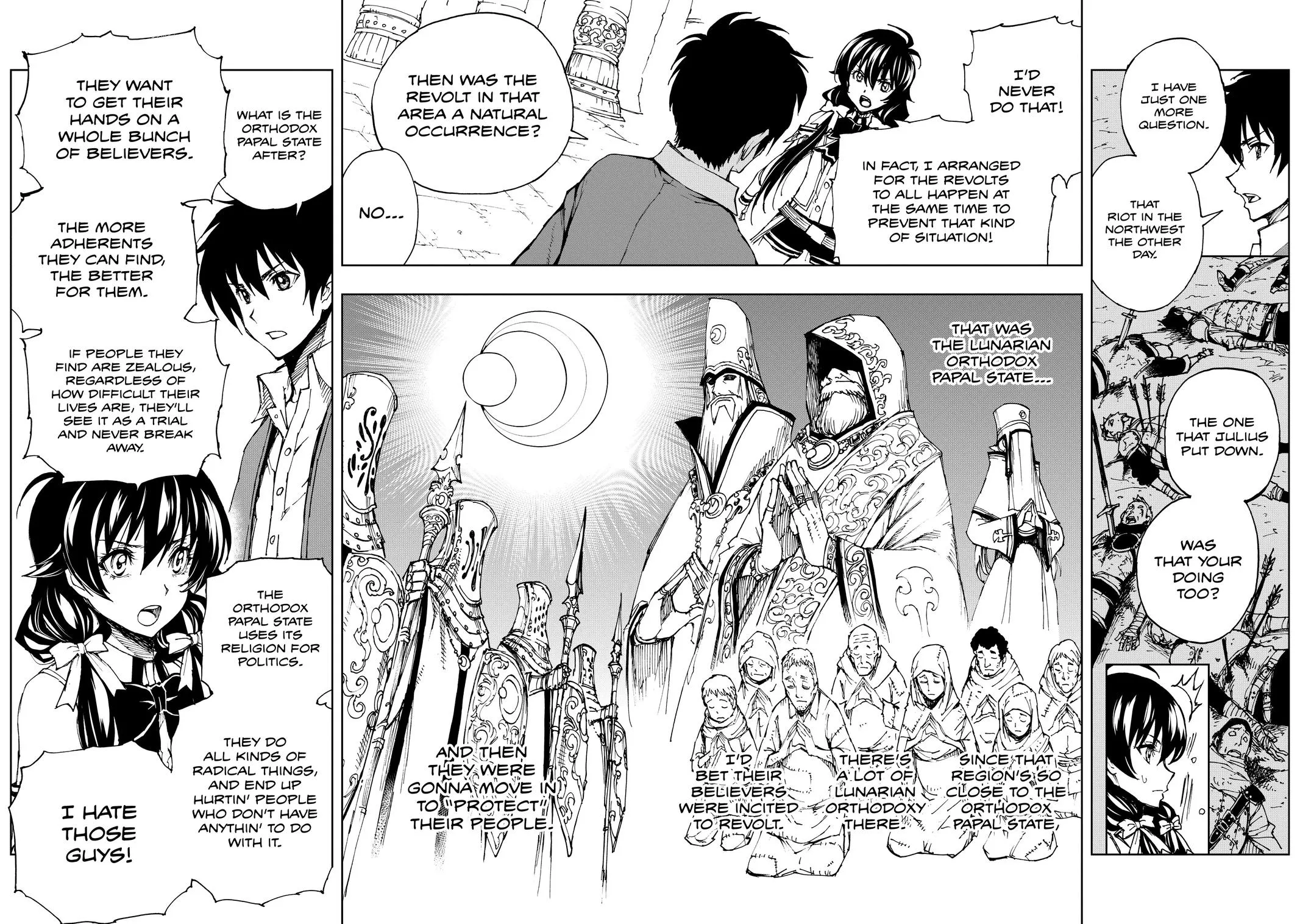 Read How a Realist Hero Rebuilt the Kingdom Manga Online