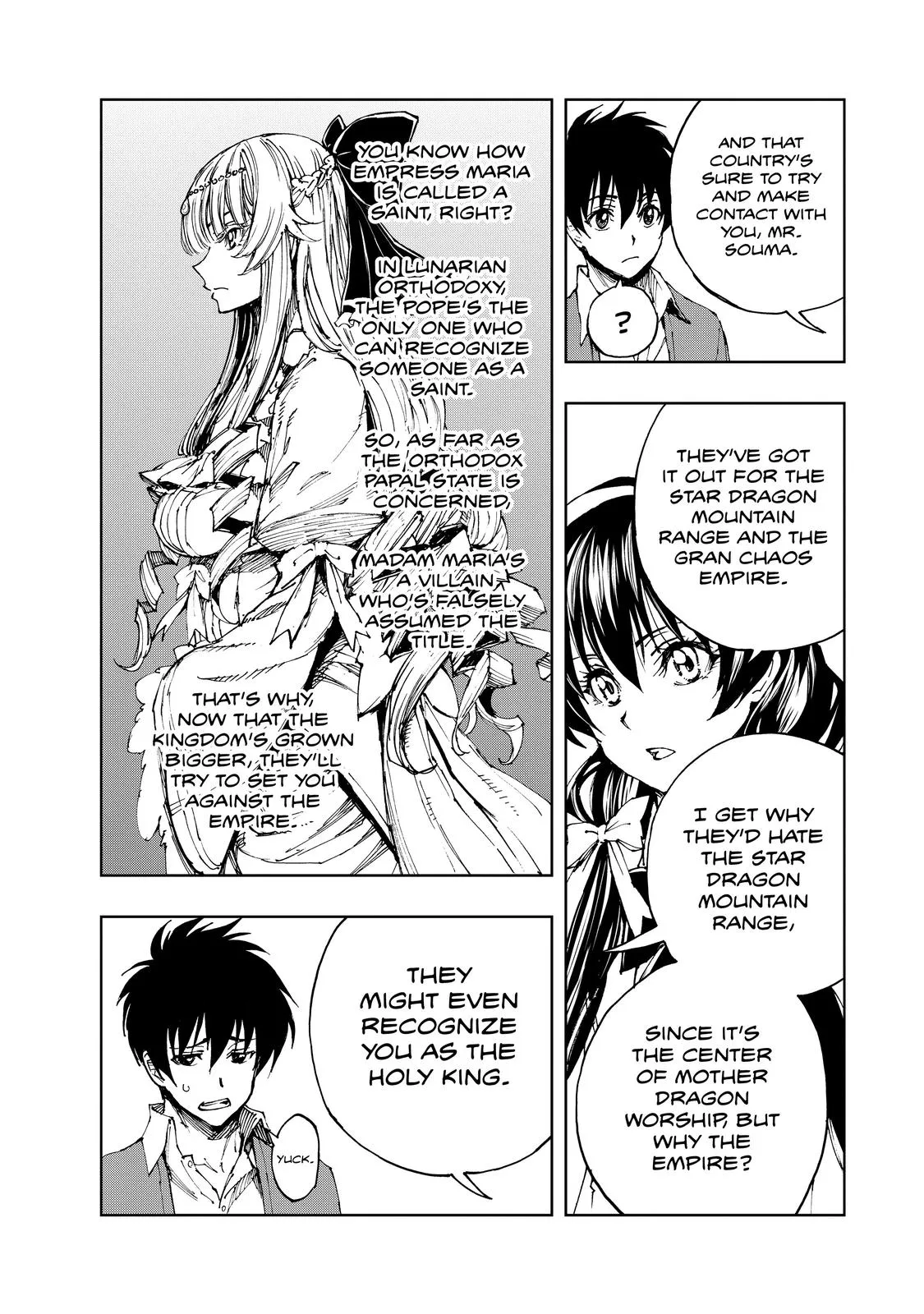 Read How a Realist Hero Rebuilt the Kingdom Manga Online