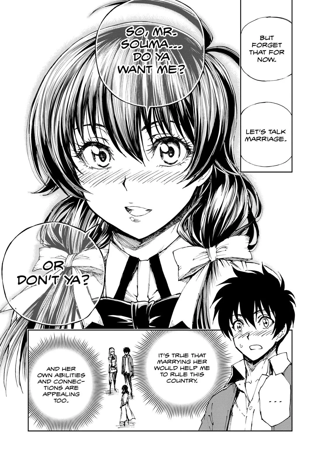 Read How a Realist Hero Rebuilt the Kingdom Manga Online