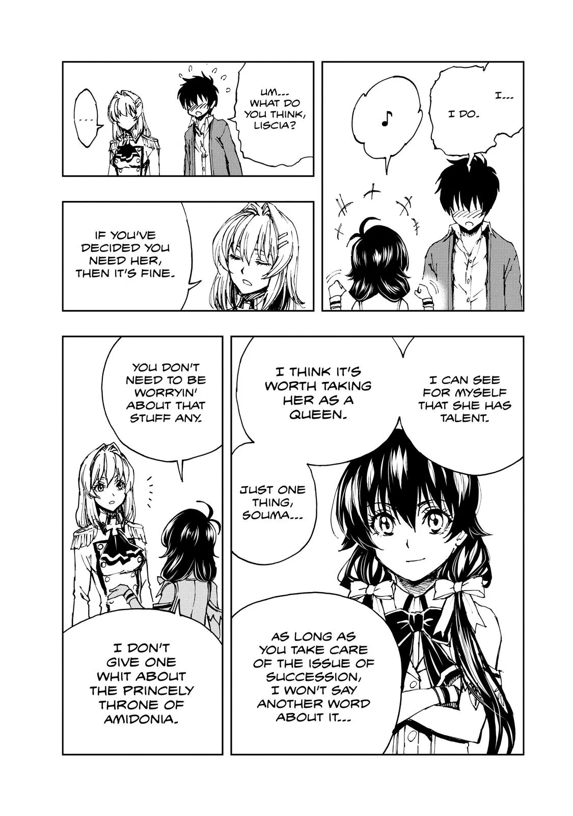 Read How a Realist Hero Rebuilt the Kingdom Manga Online