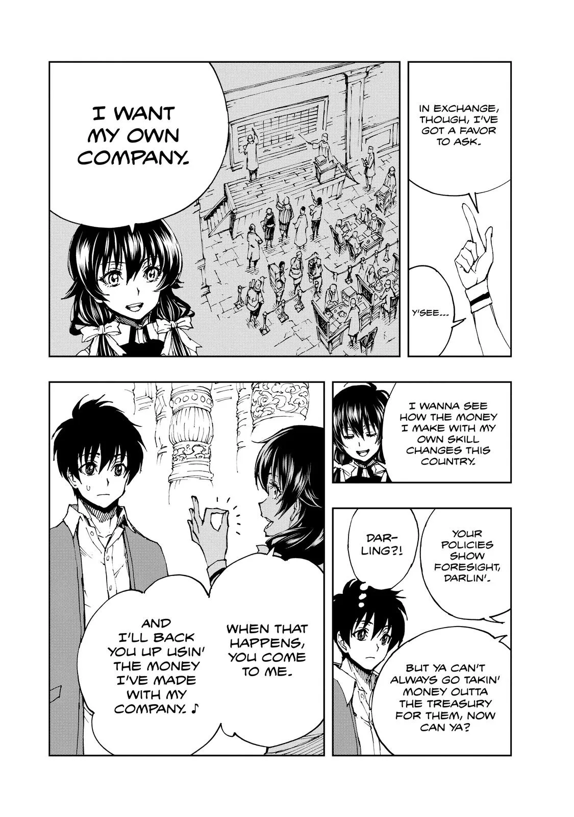 Read How a Realist Hero Rebuilt the Kingdom Manga Online