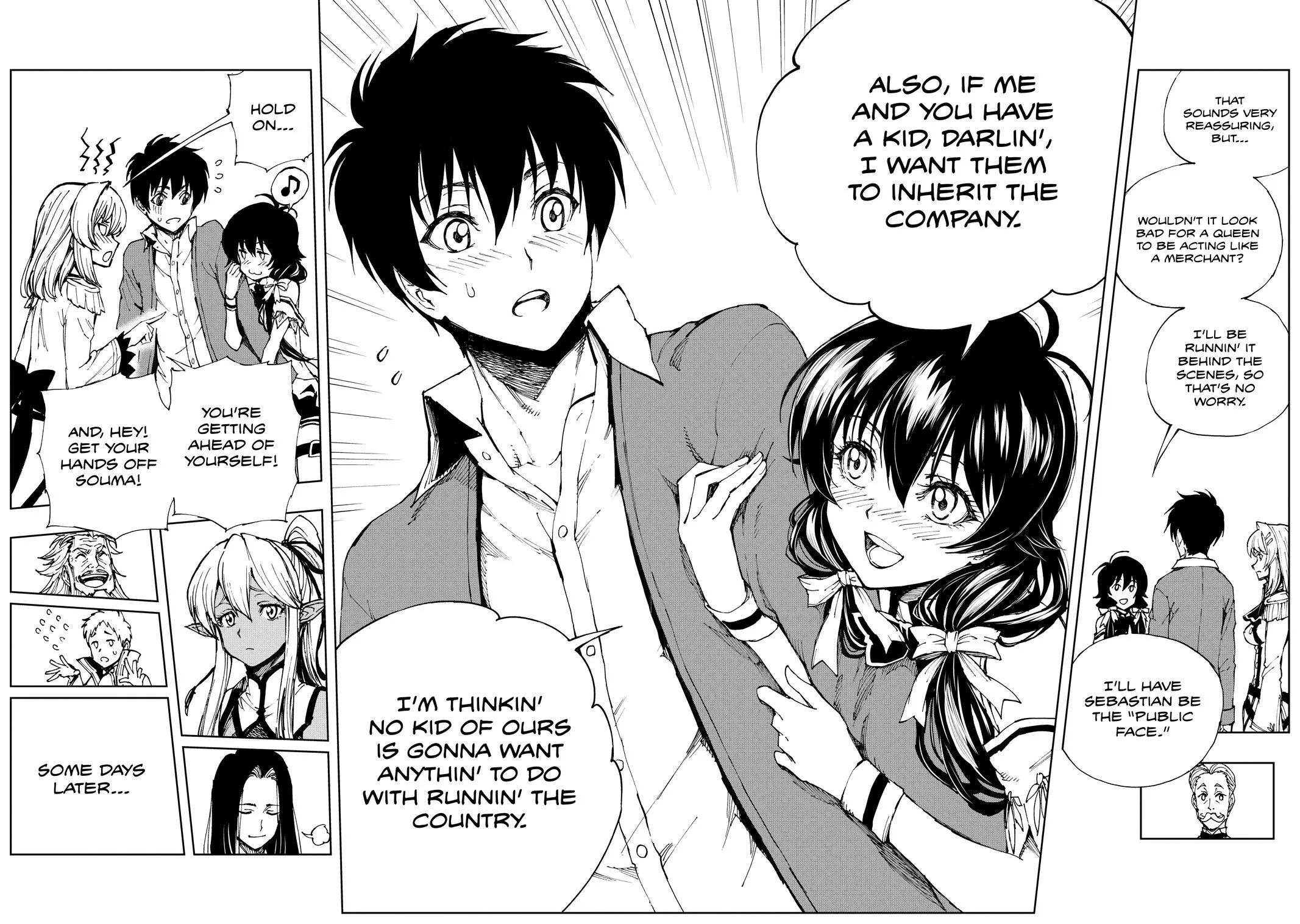 Read How a Realist Hero Rebuilt the Kingdom Manga Online