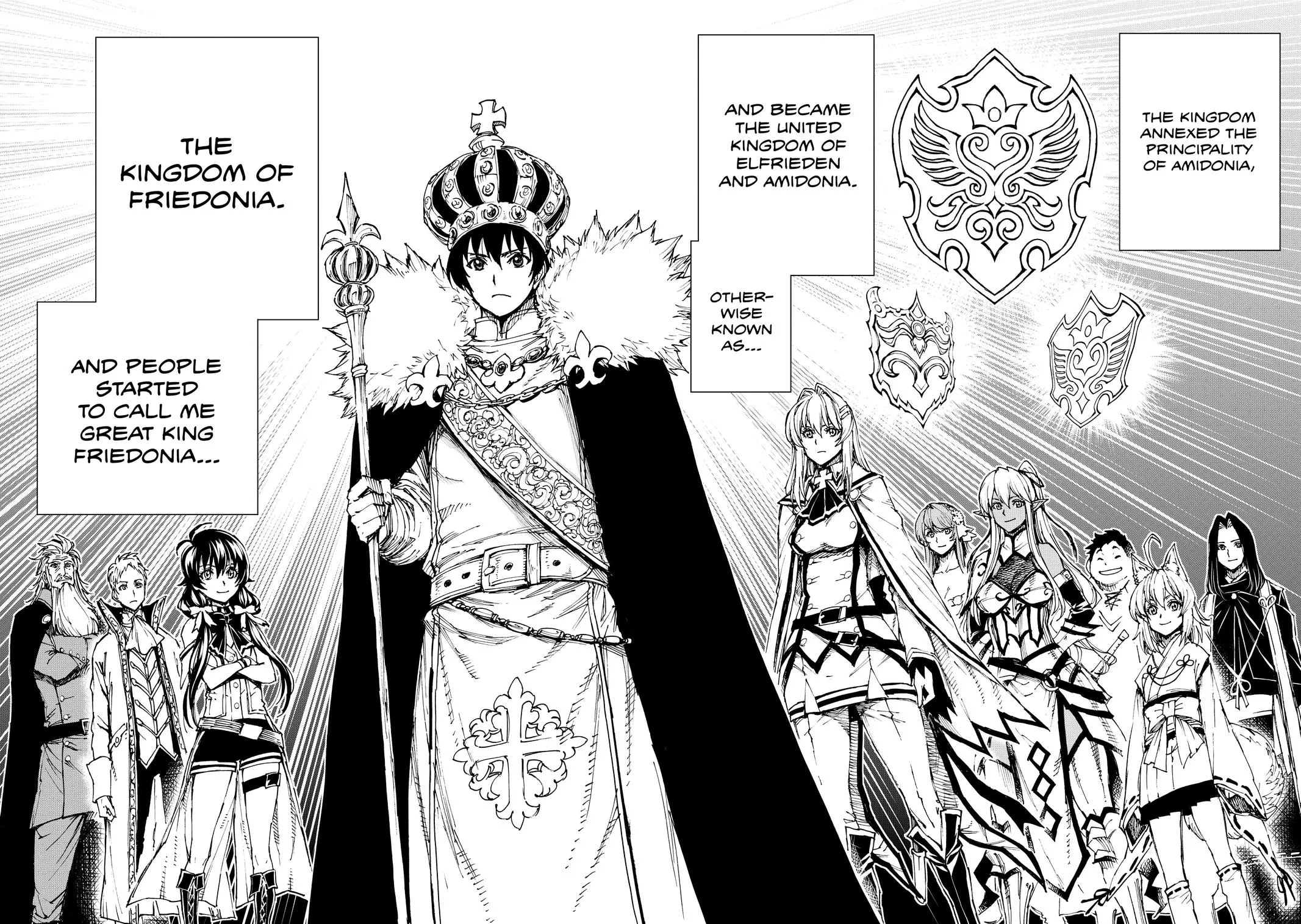 Read How a Realist Hero Rebuilt the Kingdom Manga Online
