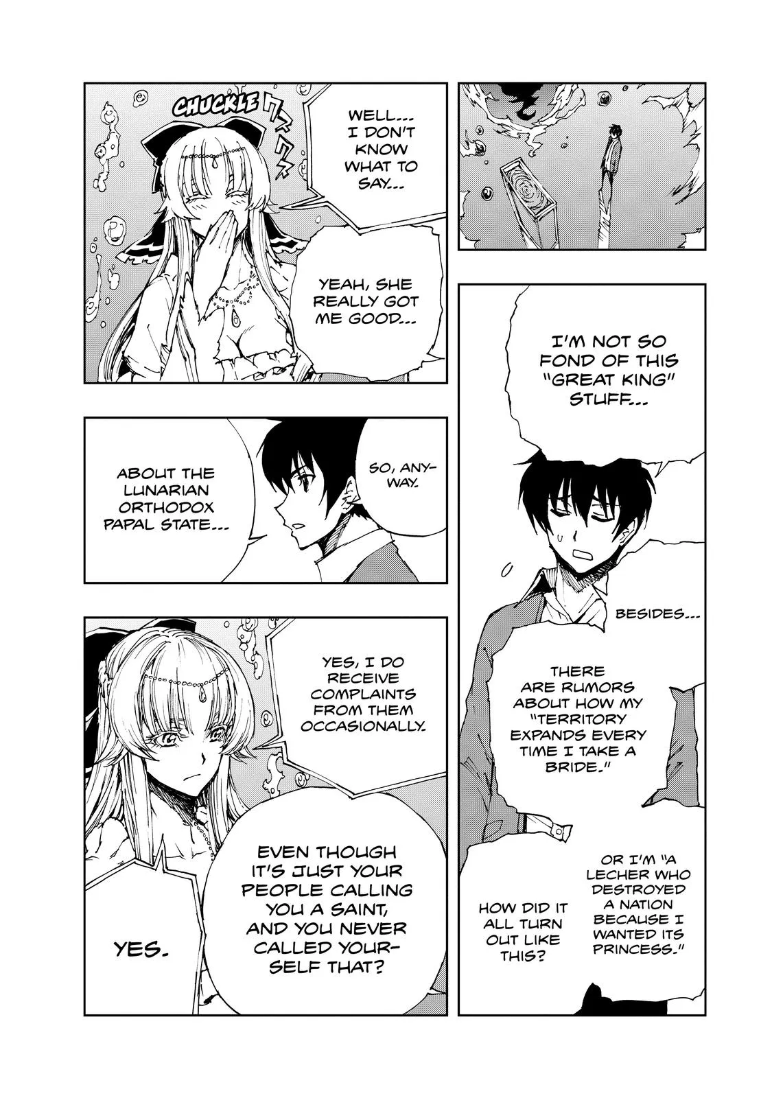 Read How a Realist Hero Rebuilt the Kingdom Manga Online