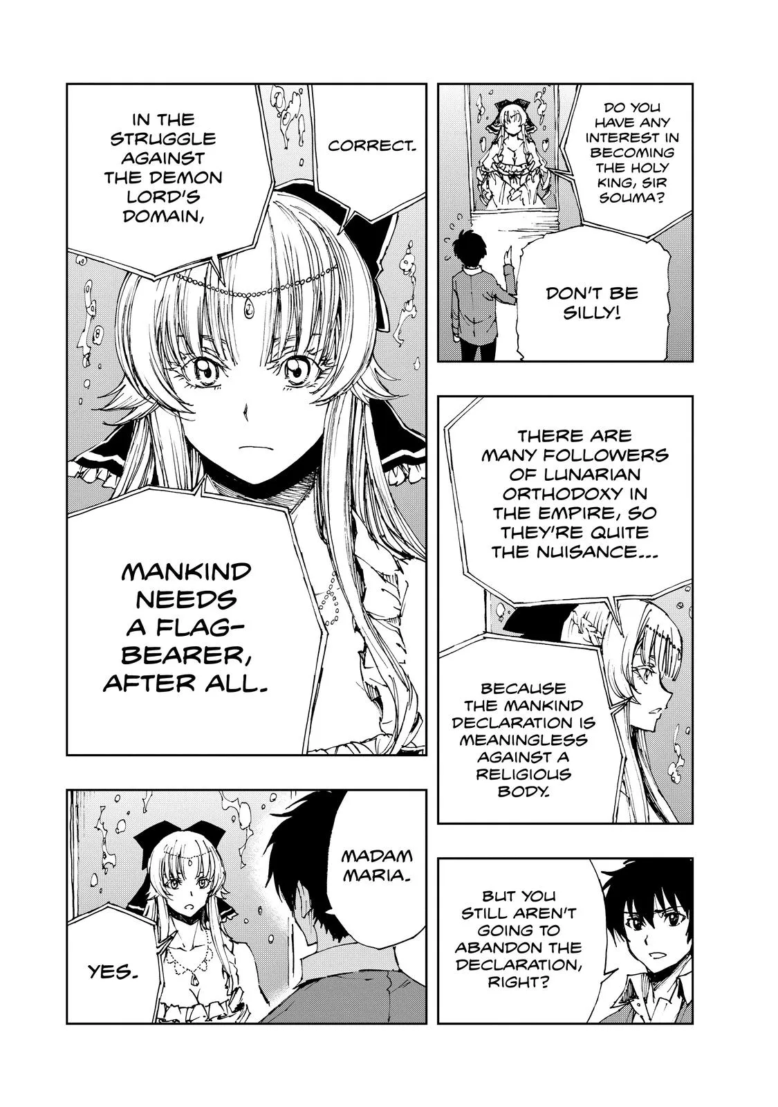 Read How a Realist Hero Rebuilt the Kingdom Manga Online