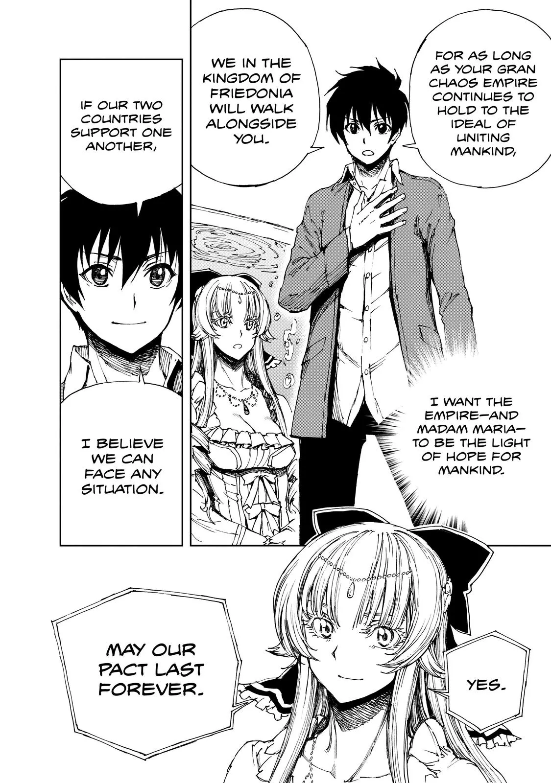 Read How a Realist Hero Rebuilt the Kingdom Manga Online