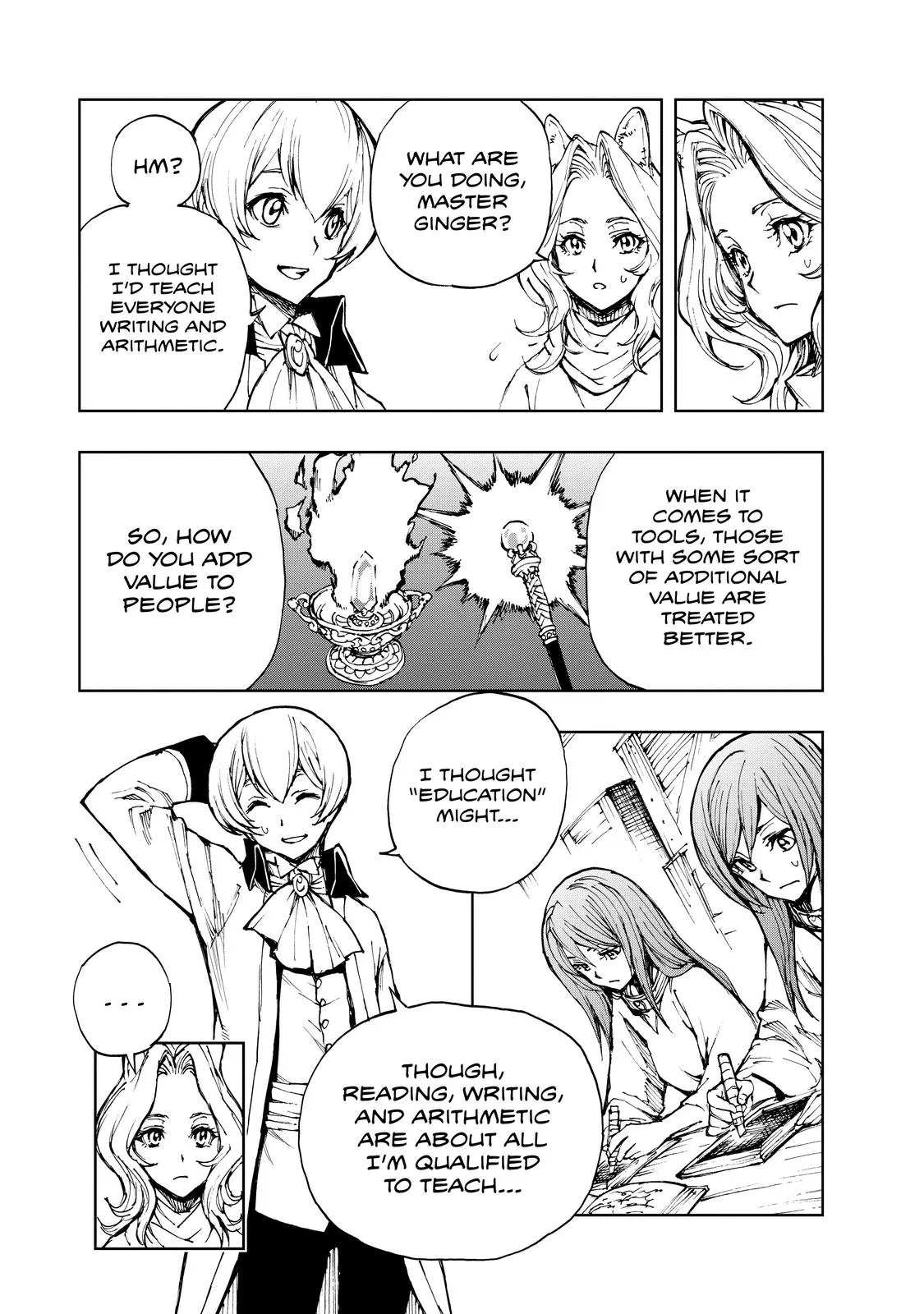 Read How a Realist Hero Rebuilt the Kingdom Manga Online