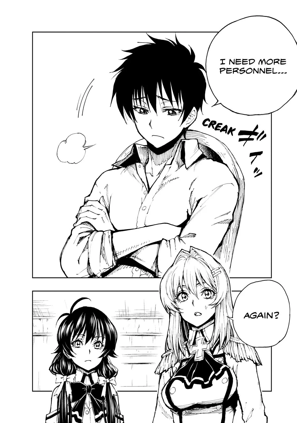 Read How a Realist Hero Rebuilt the Kingdom Manga Online