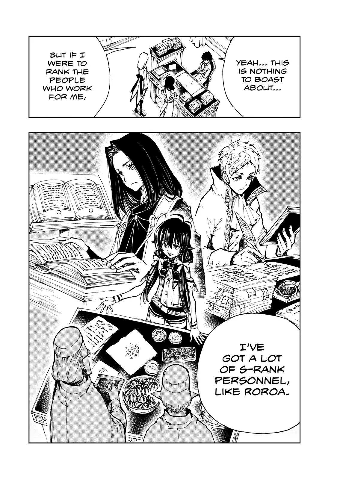 Read How a Realist Hero Rebuilt the Kingdom Manga Online