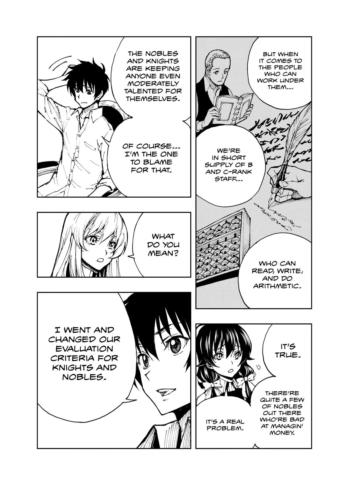 Read How a Realist Hero Rebuilt the Kingdom Manga Online