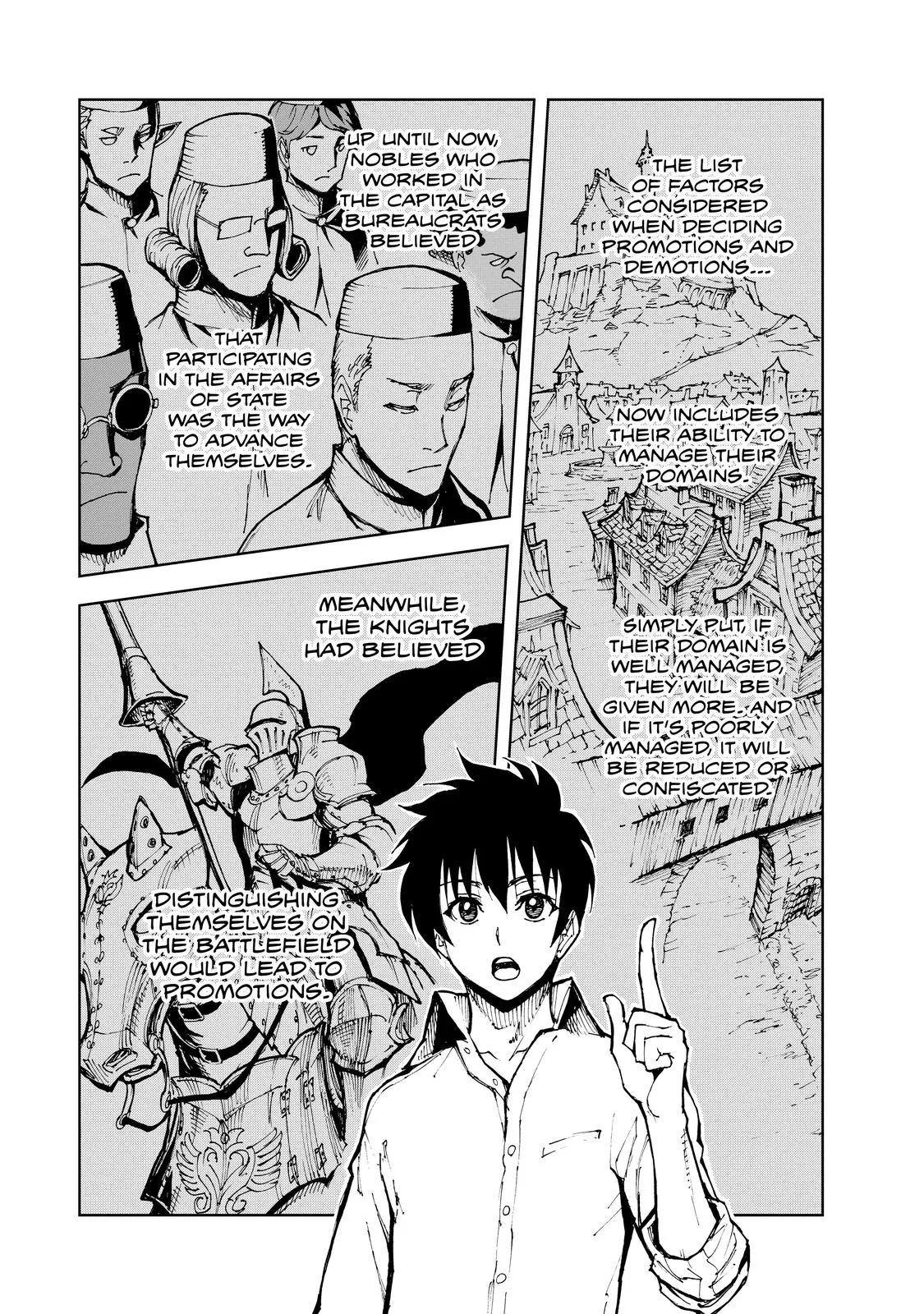 Read How a Realist Hero Rebuilt the Kingdom Manga Online